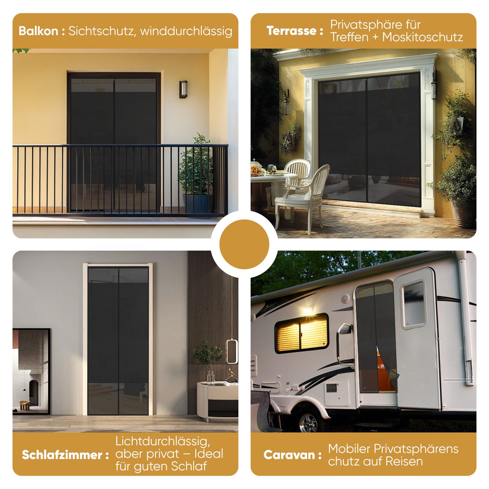 Sekey Insektenschutz-Tür Sichtschutz Türvorhang mit Magnet – Insektenschutz günstig online kaufen