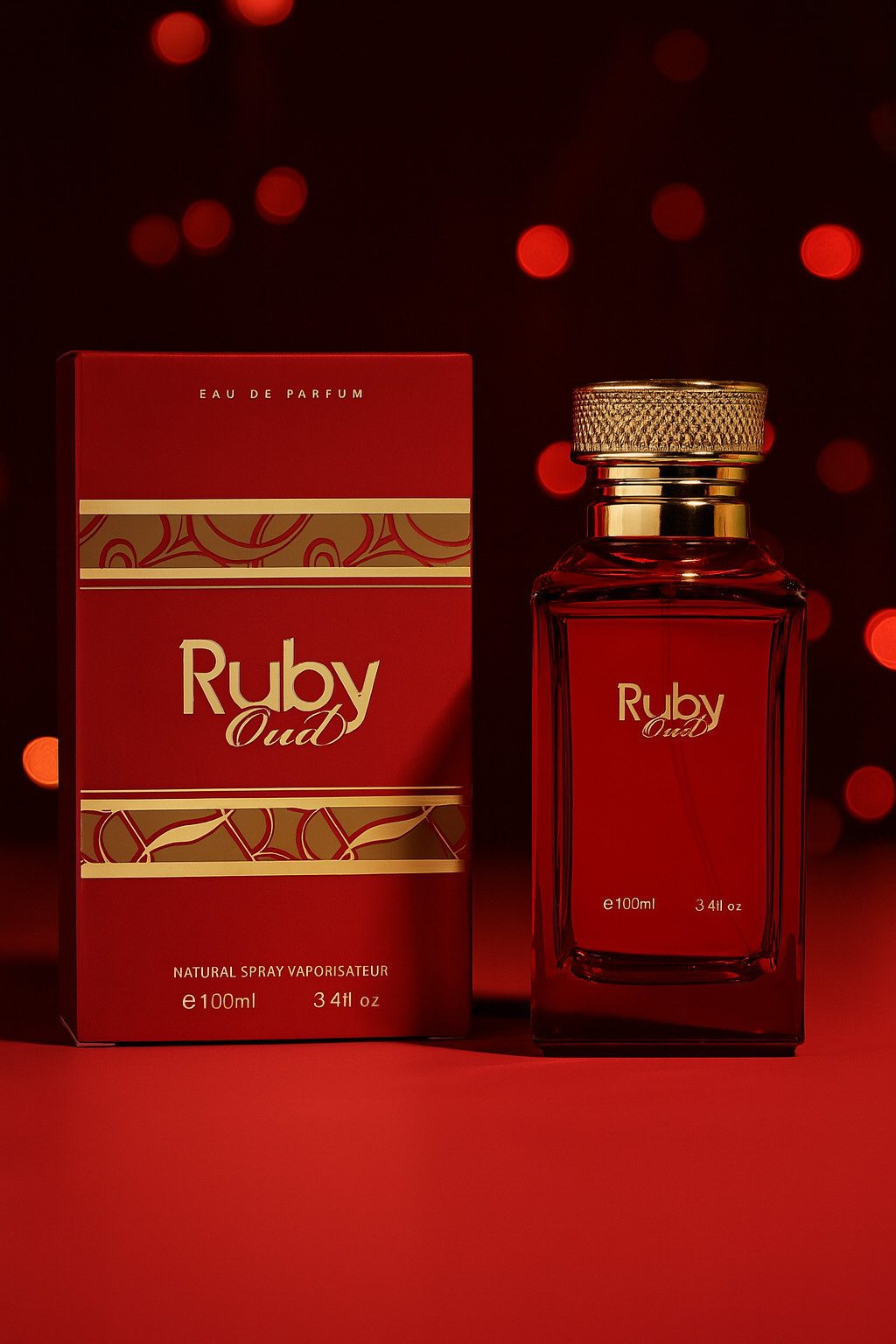 Fine Perfumery London Парфюмы Ruby Oud Unisex Hergestellt in England 100 ml