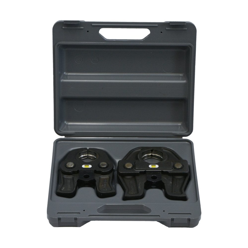 Viega Werkzeugset Viega Pressbackenset Mod. 2299.91 im Koffer f. metall. Systeme,42 u. 5