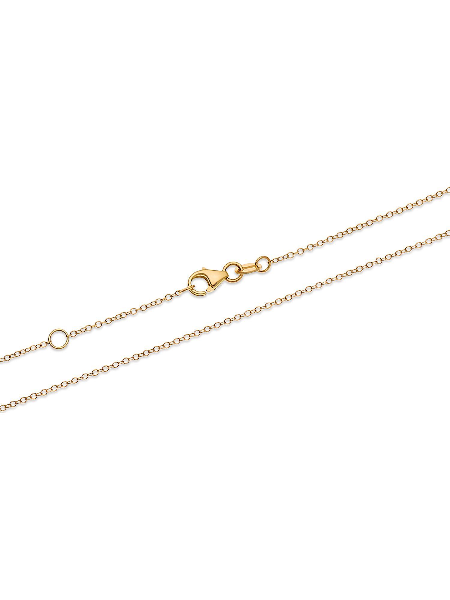 CHRIST Collier CHRIST Damen-Kette 375er ...