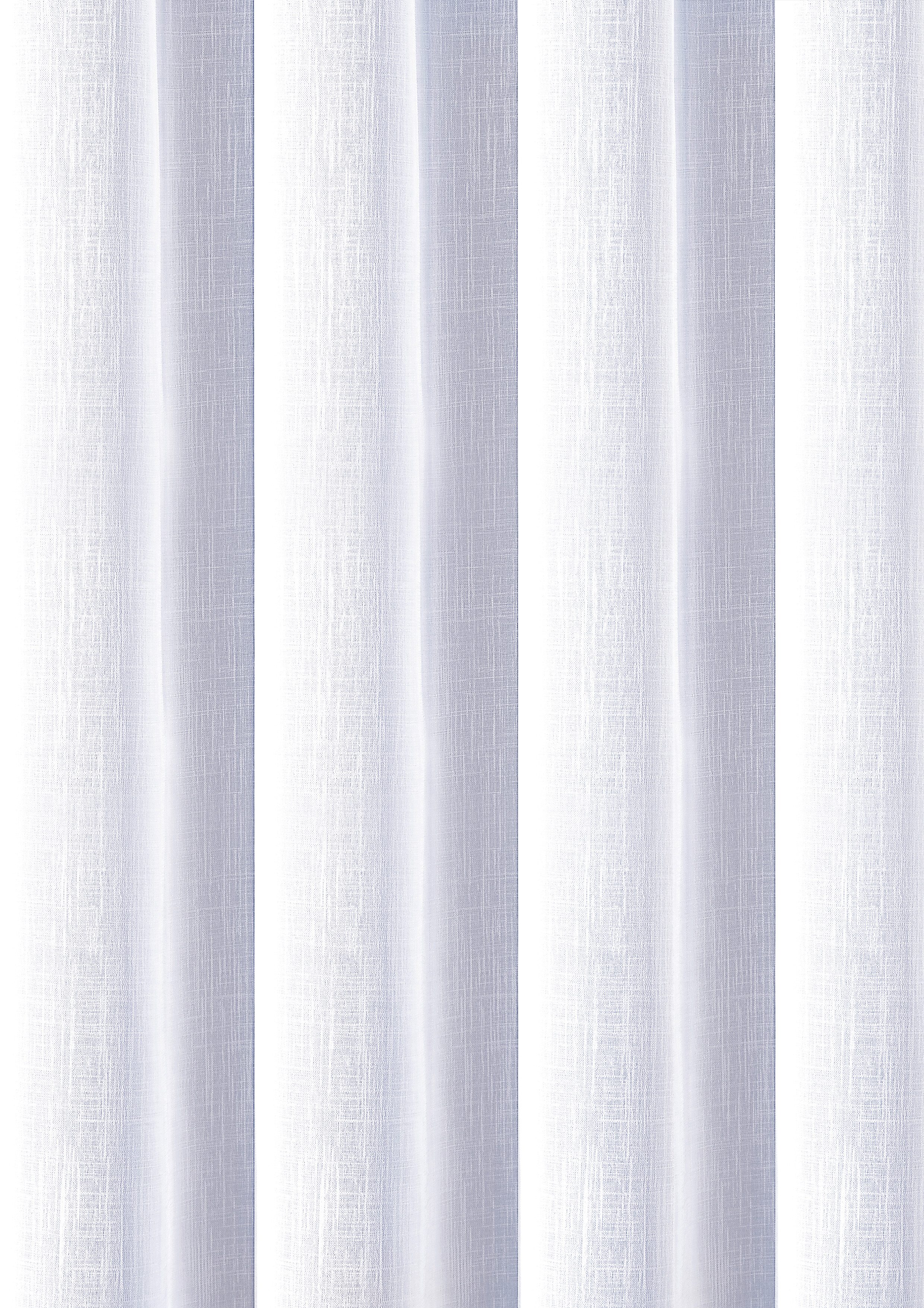 Verdi Vorhang Schal mit verdeckten Schlaufen Svea 145 x 245 cm (1 St), Multifunktionsband, halbtransparent, Polyester