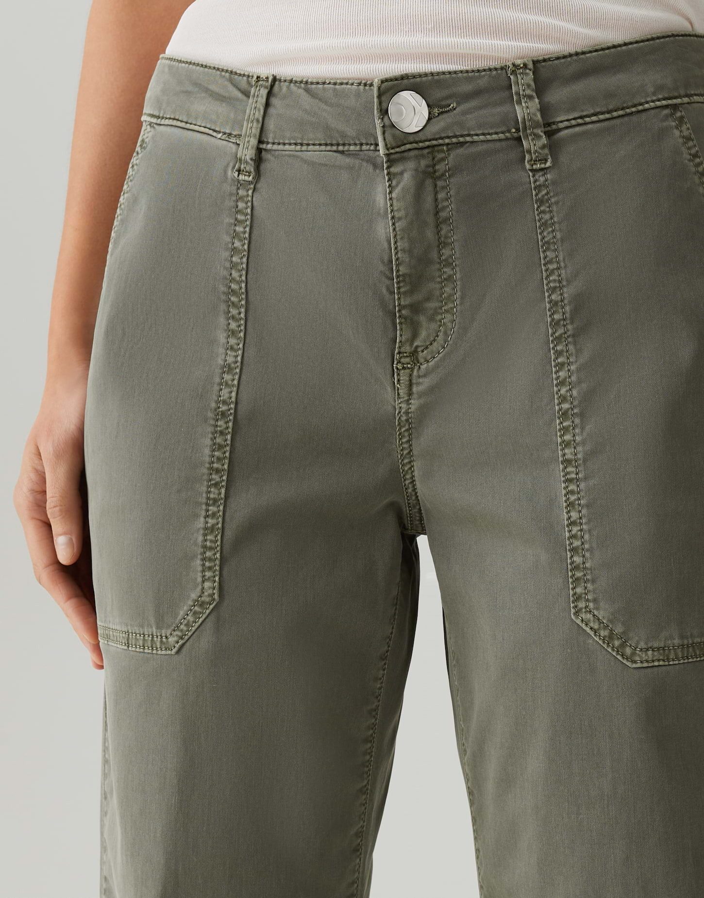 OPUS PANTS Chinohose LISANA COOL aus BCI cotton