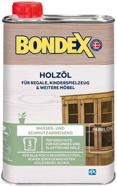Bondex Holzöl HOLZÖL, Farblos, 0,25 Liter Inhalt