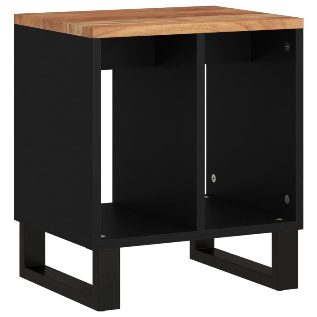 vidaXL Nachttisch Beistelltisch 40x31x46 cm Massivholz günstig online kaufen