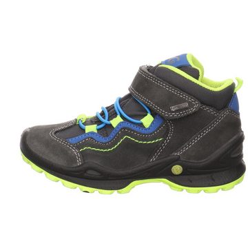 Primigi Boots Kinderschuhe Leder-/Textilkombination uni Schnürschuh Leder-/Textilkombination