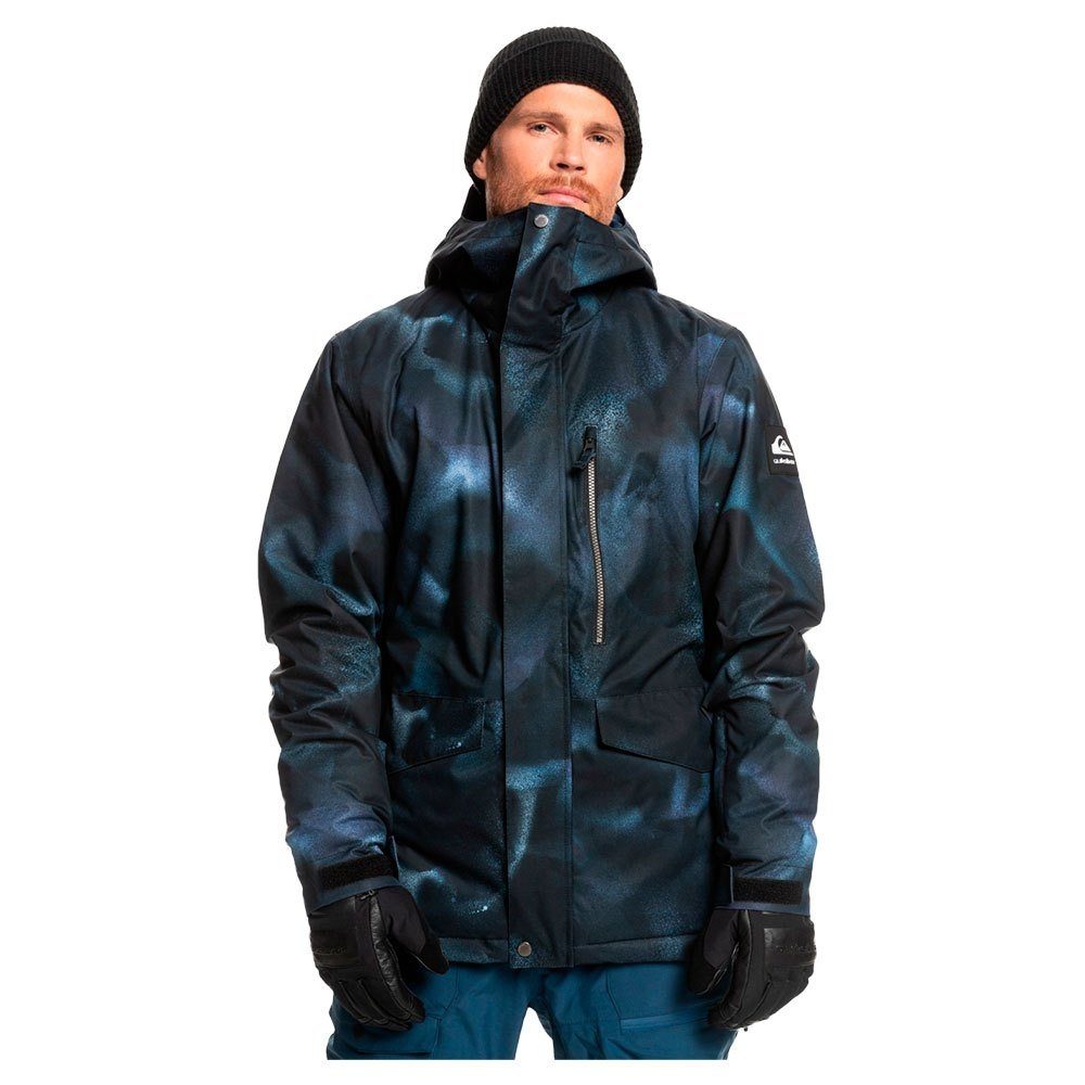 Quiksilver Skijacke MSN PRINTED JK M SNJT BSN5 INSIGNIA BLUE FRAGMENT