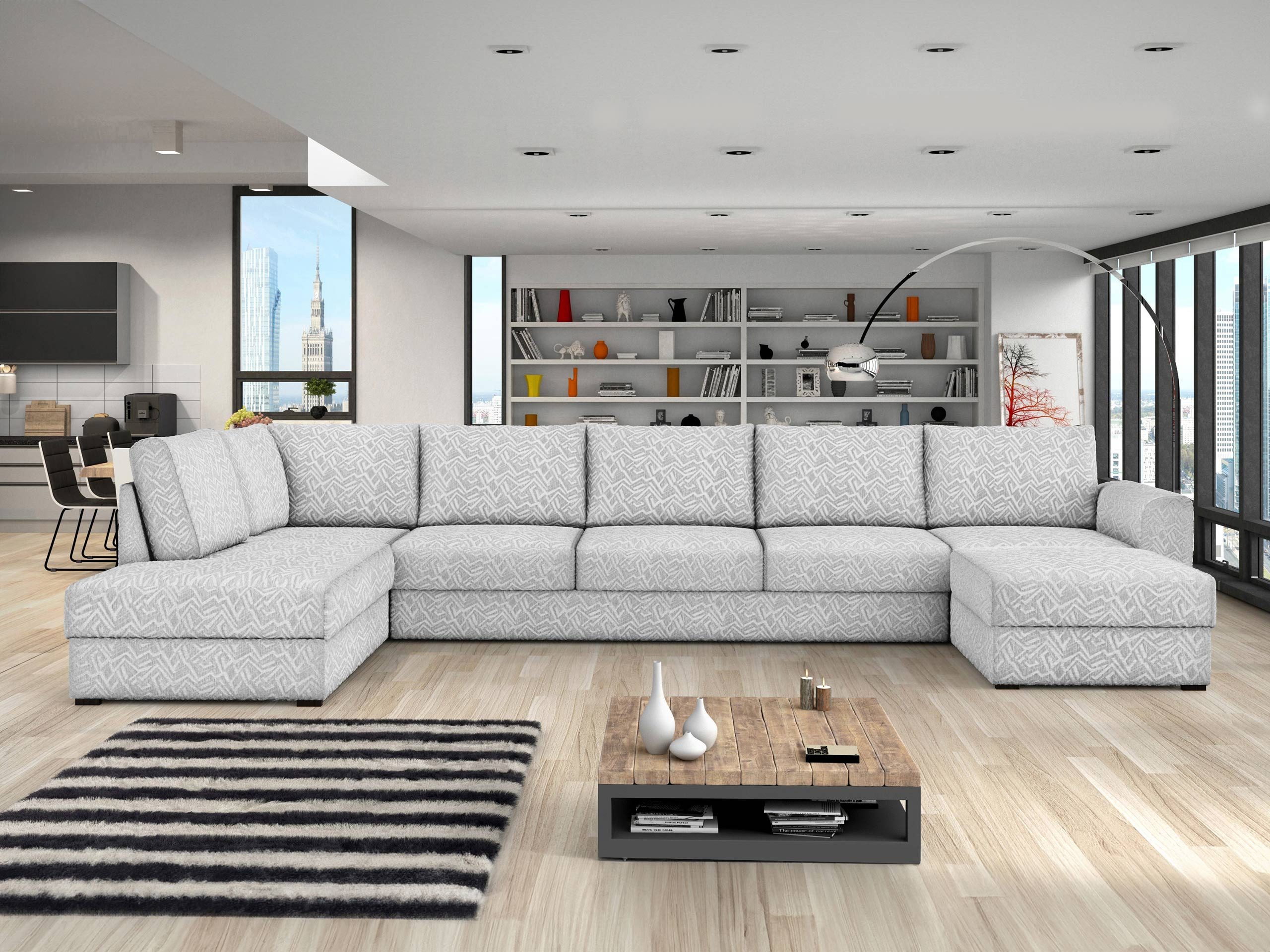 MIRJAN24 Wohnlandschaft Wilma Large Premium, mit günstig online kaufen