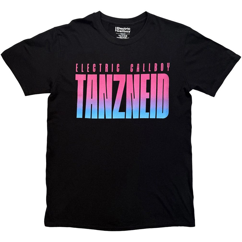 Electric Callboy T-Shirt Tanzneid Cover Art (Front & Back) Tanzneid Cover Art (Front & Back)