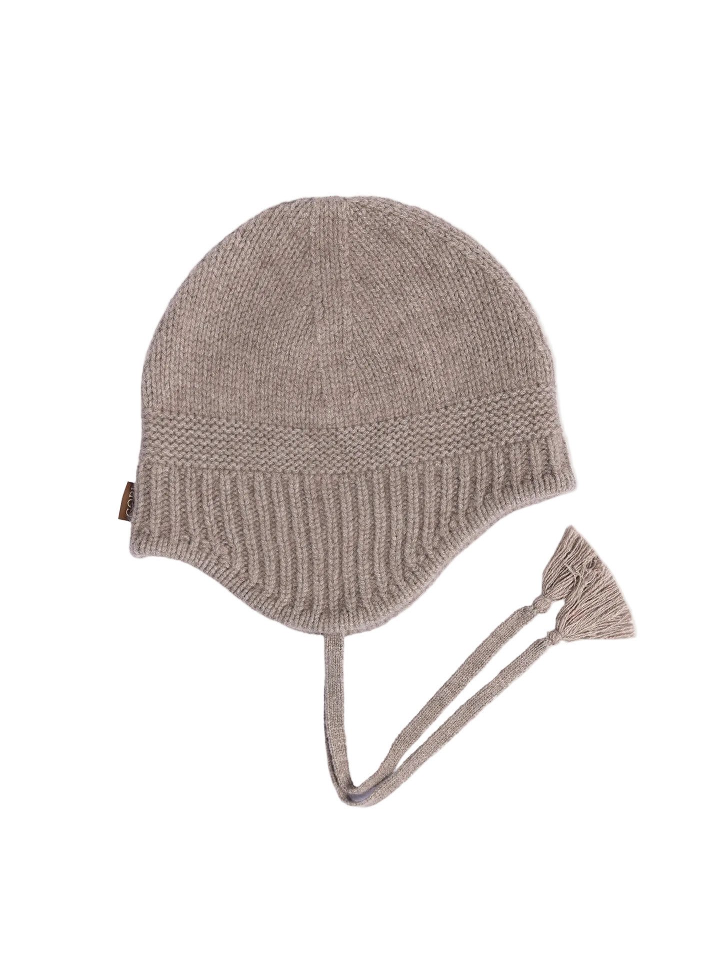 GOBI Cashmere Beanie Ultimate Warmth Strick-Bindemütze