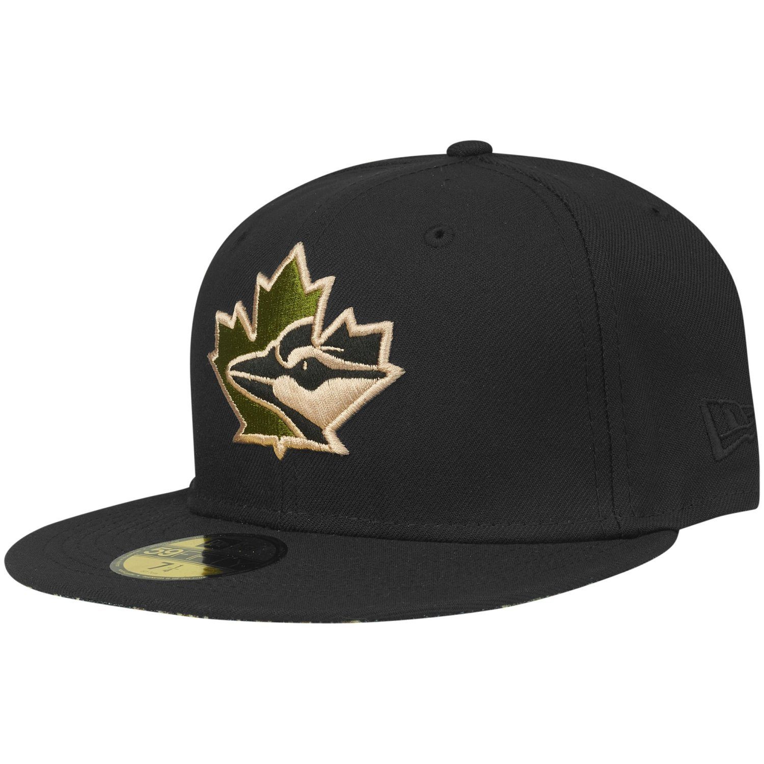 New Era Fitted Cap 59Fifty Toronto Jays tiger