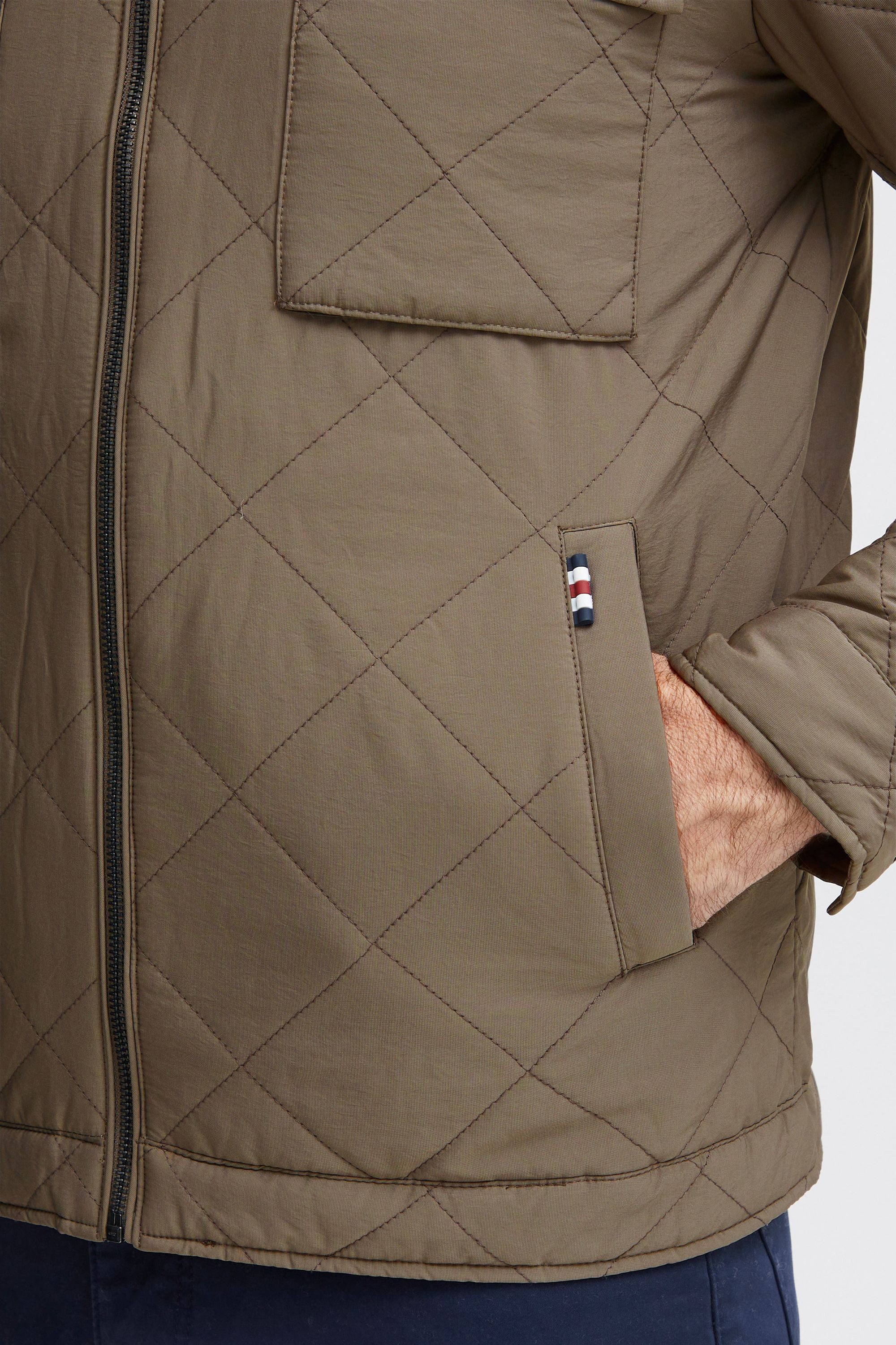 FQ1924 Steppjacke FQJacob Modische Steppjacke mit Umlegekragen