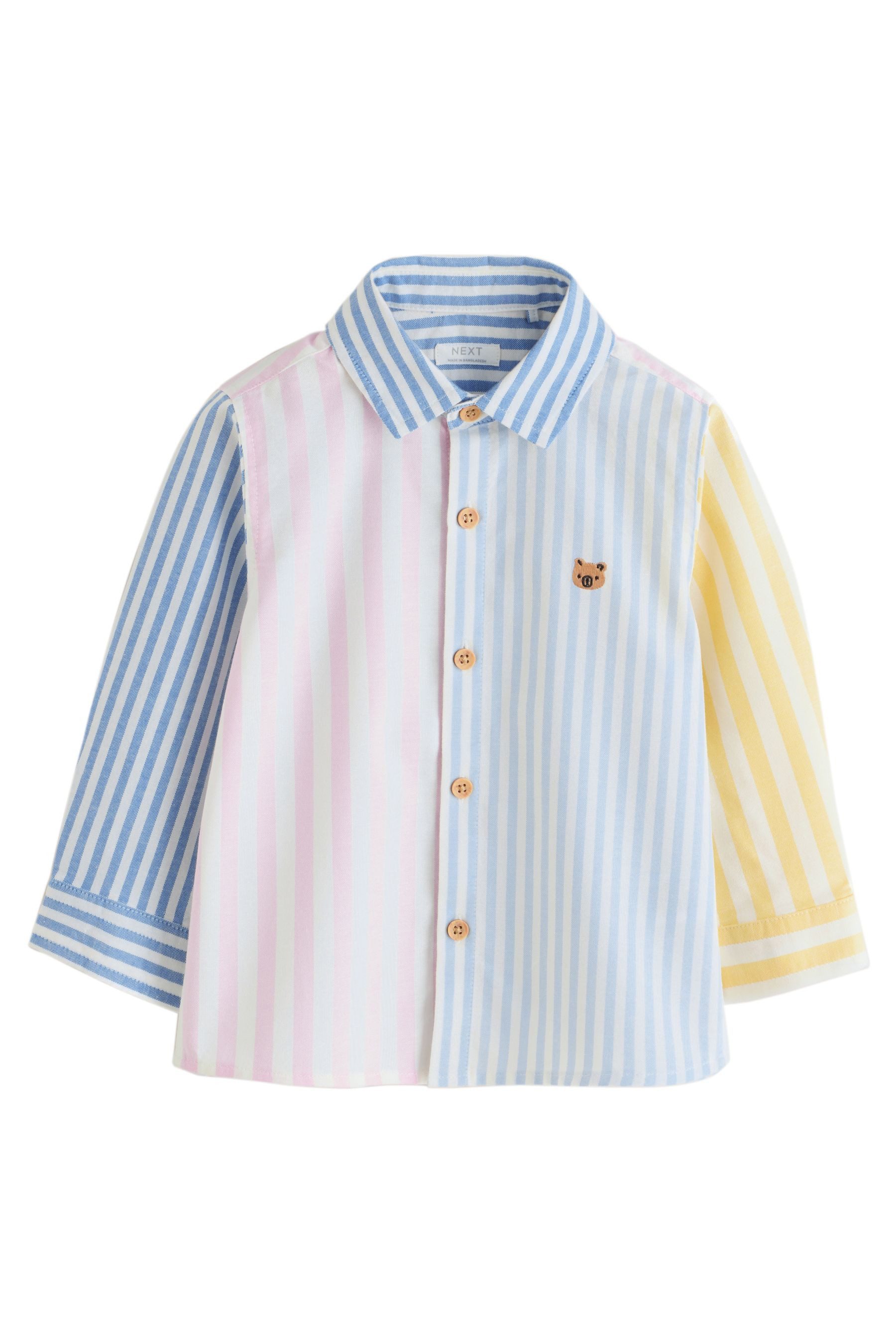 Next Langarmhemd Langärmeliges Oxfordhemd (1-tlg)