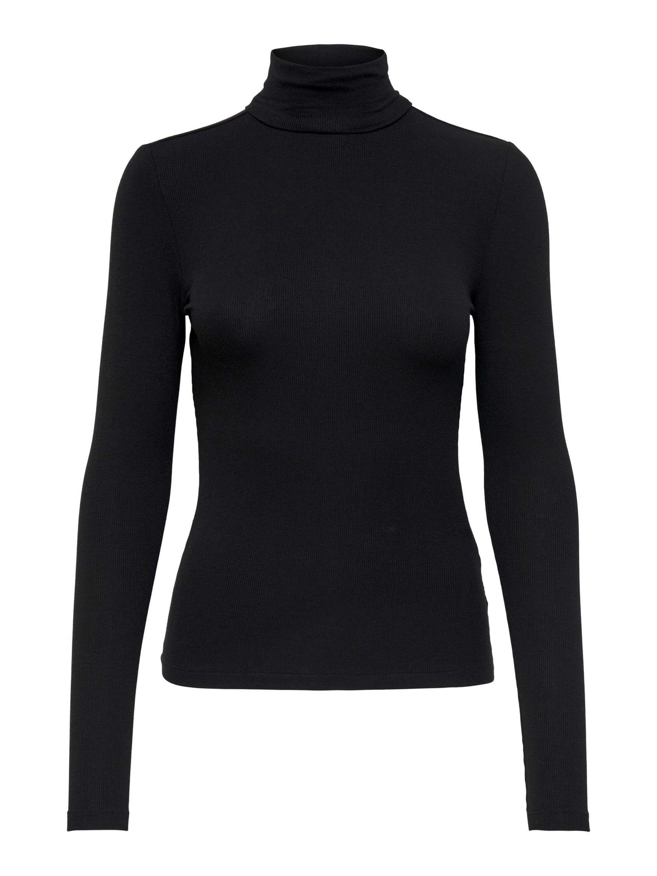 ONLY Langarmshirt (1-tlg) Plain/ohne Details günstig online kaufen
