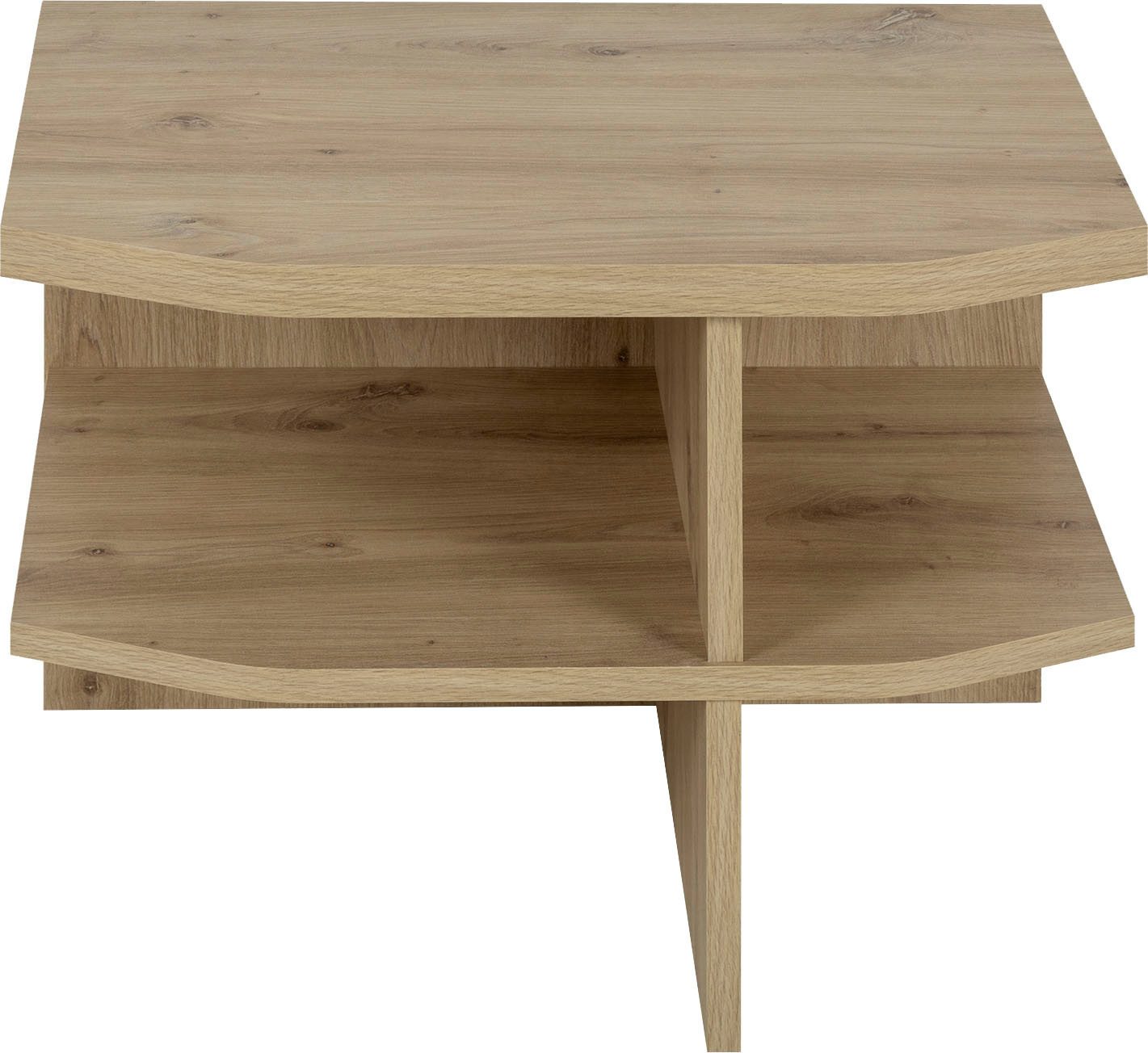 Gami Nachtschrank Alana Ein praktischer Nachttisch mit Regalböden