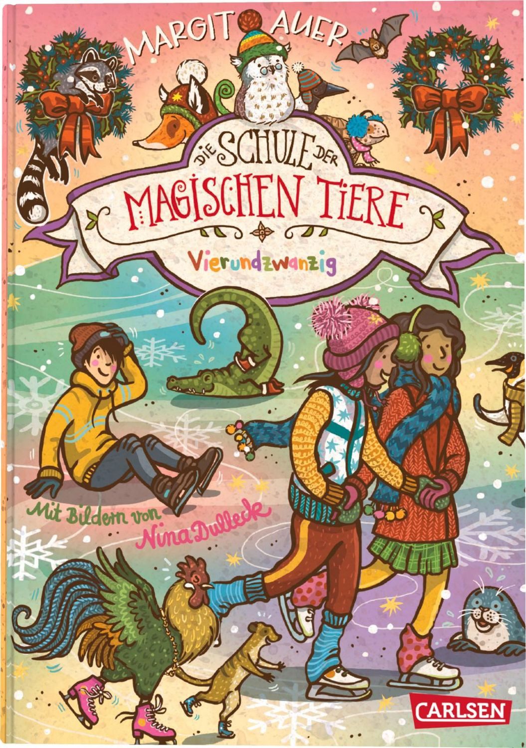 Die Schule der magischen Tiere 15: Vierundzwanzig / Margit Auer