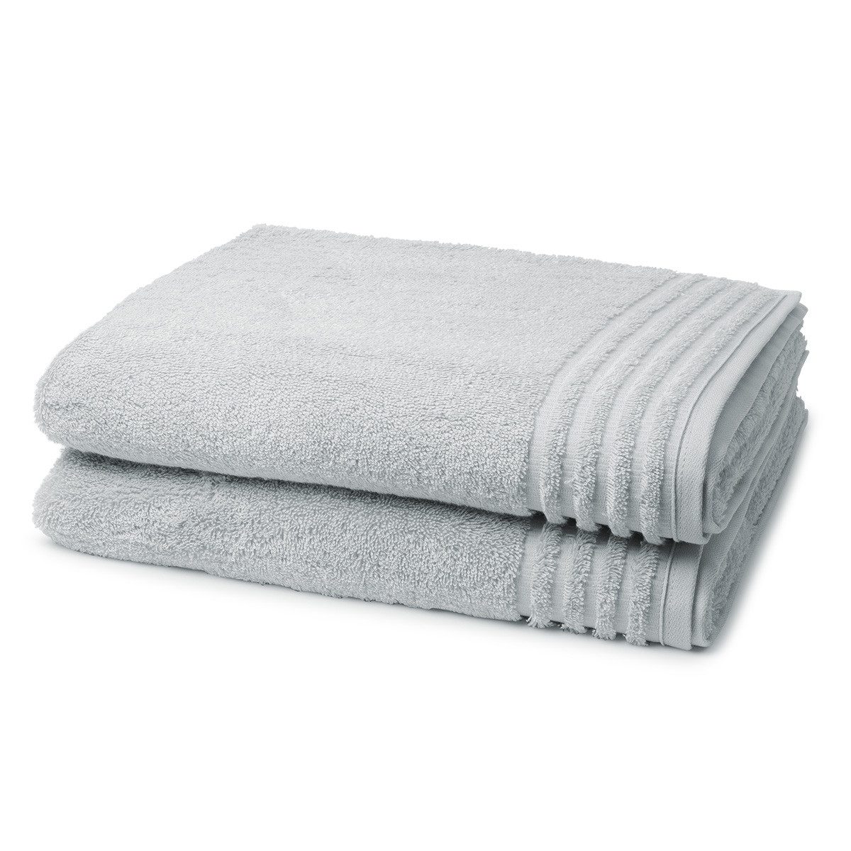 Vossen Handtuch Set Vienna Style Supersoft, Frottee (Spar-Set, 2-St), 2 X Duschtuch im Set - Baumwolle - Saugstark