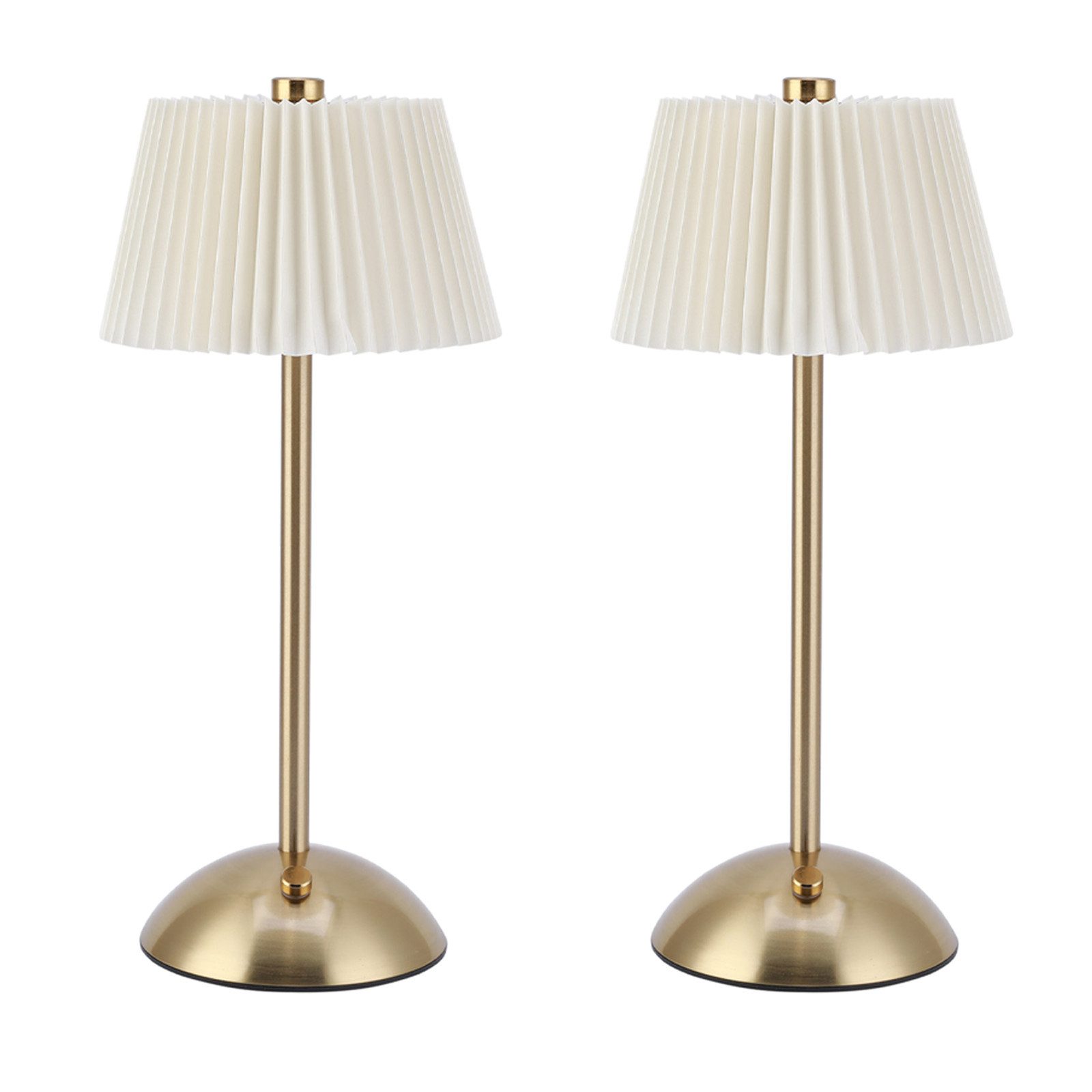 BlingBin LED Nachttischlampe LED Tischlampe Vintage günstig online kaufen