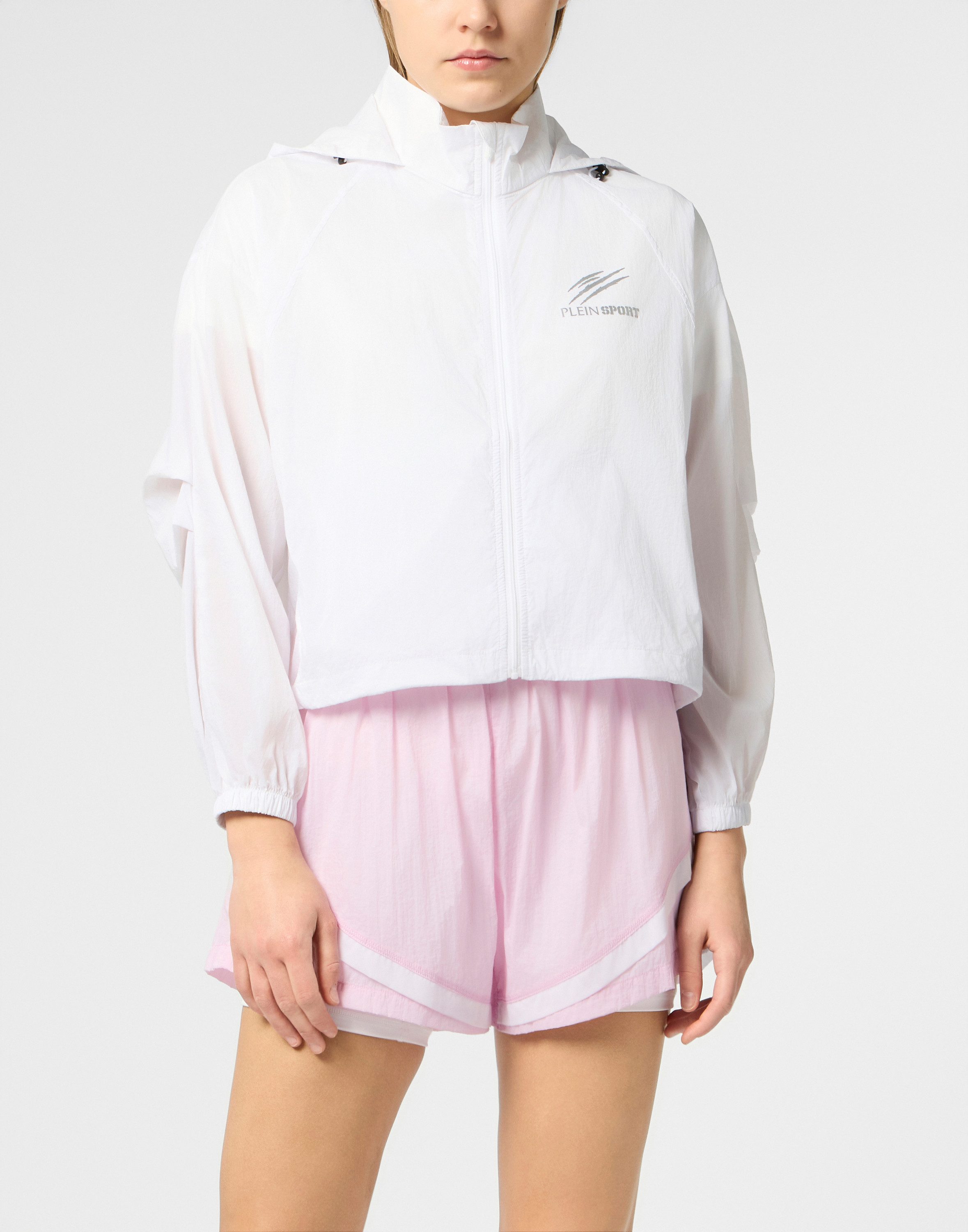 PLEIN SPORT Windbreaker Windbreaker Jacket Scratch