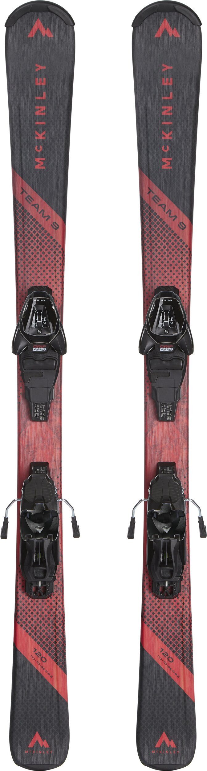 Ski Ki.-Allmountain-Ski Team 9 JT BLACK/REDDARK