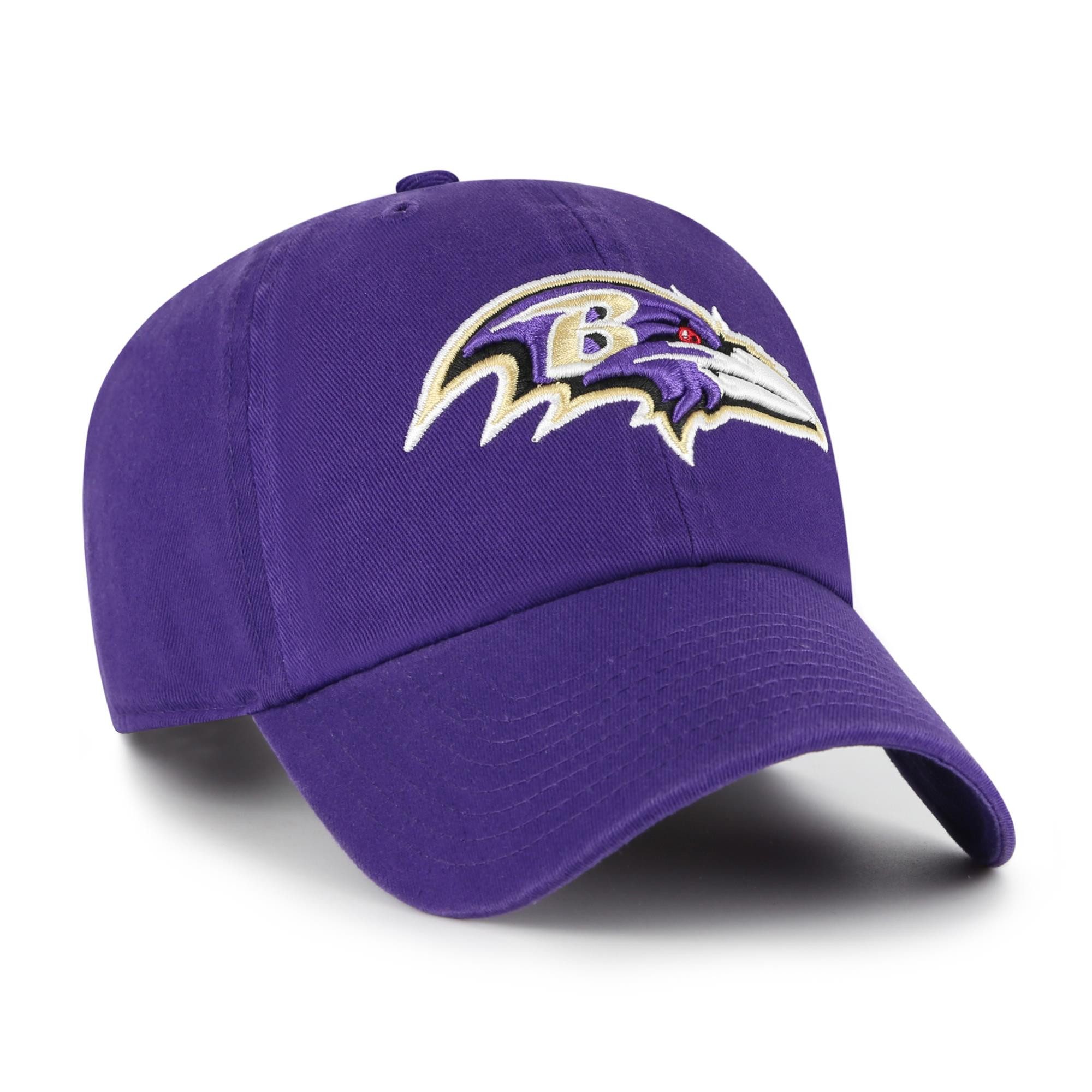 '47 Brand Baseball Cap '47 Brand NFL Cap Baltimore Ravens '47 CLEAN UP Purp günstig online kaufen