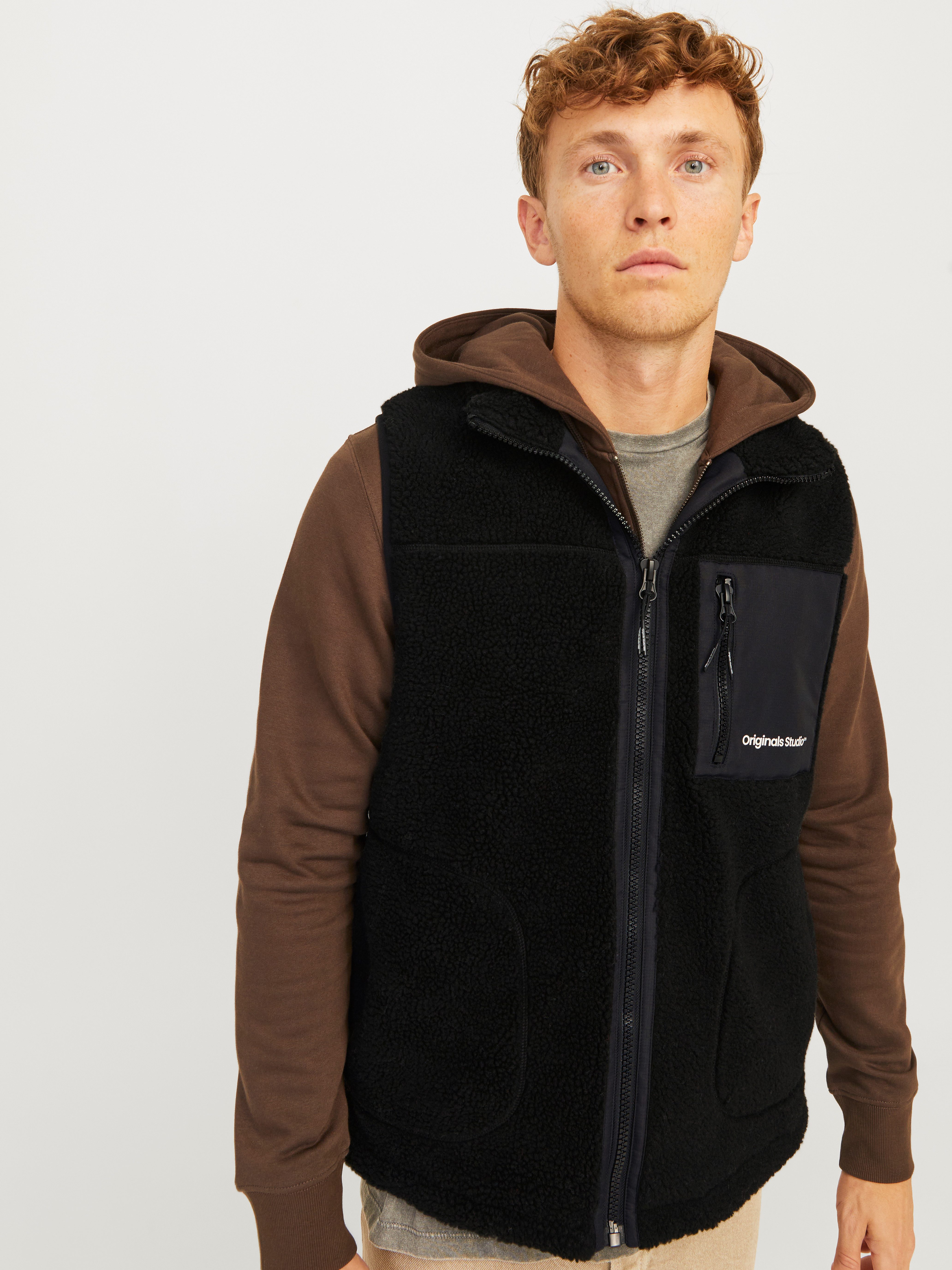 Jack & Jones Steppweste JORVESTERBRO TEDDY günstig online kaufen