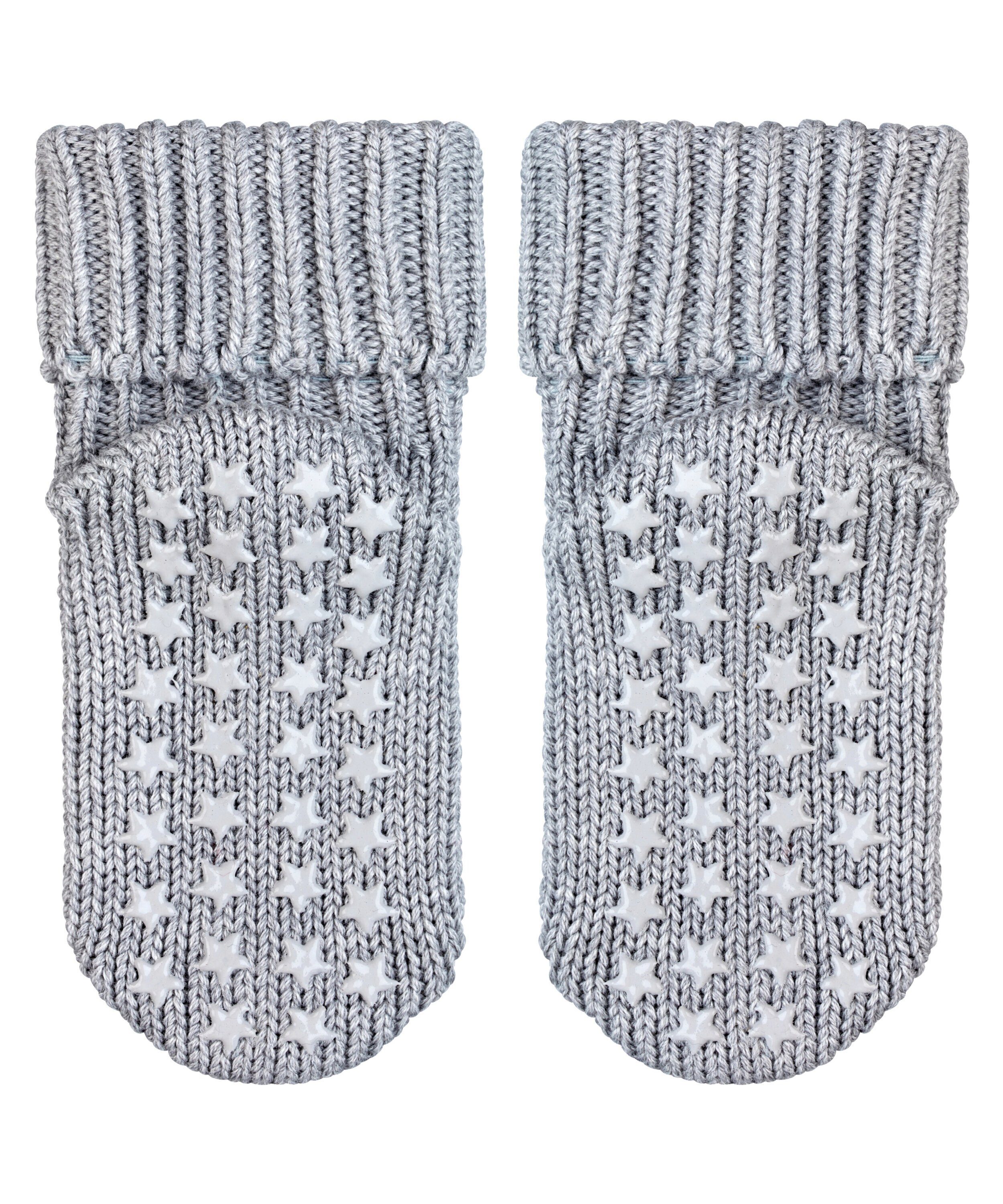 (3400) Cotton (1-Paar) FALKE grey Socken Catspads light