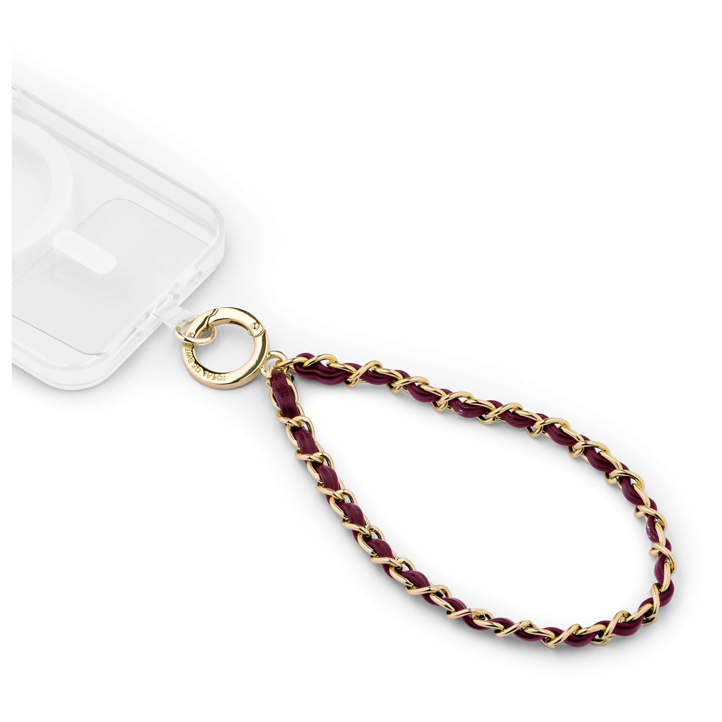 iDeal of Sweden Smartphone-Tragegurt iDeal of Sweden Wristlet Strap - Cherry Gold, (1-tlg)