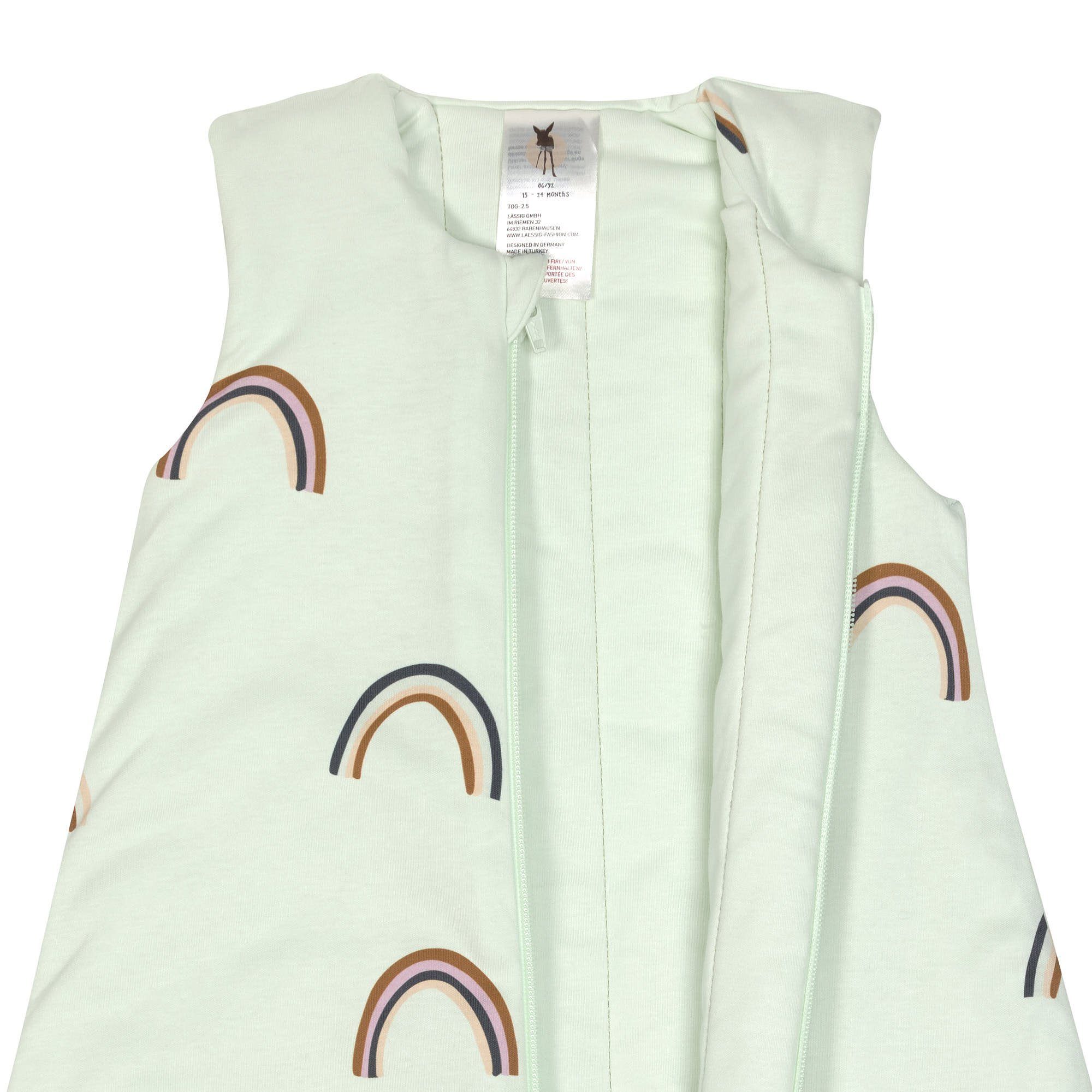 LÄSSIG Babyschlafsack Babyschlafsack Jumper mit Hosenbeinen TOG-Wert von 2,5 1-2 Jahre, TOG 2,5