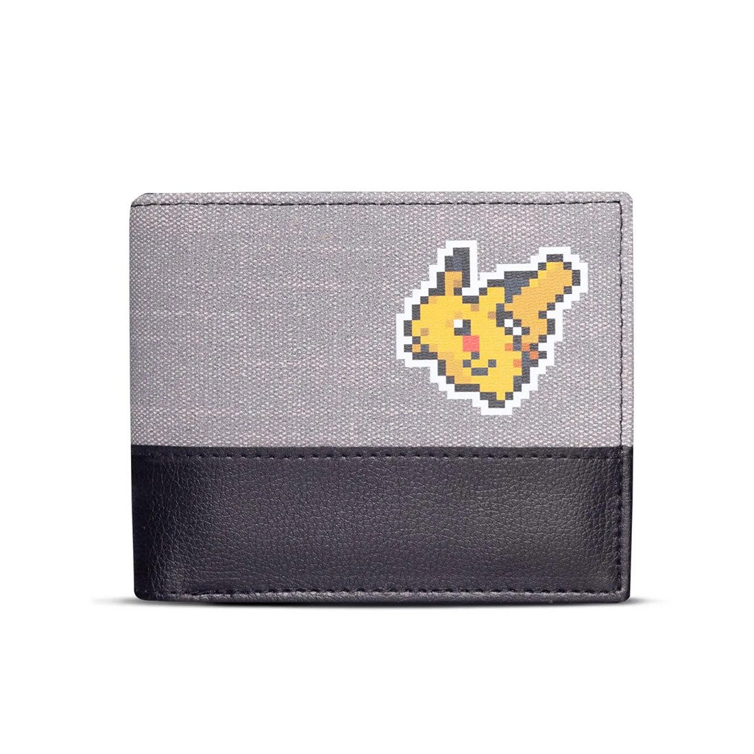 POKÉMON Geldbörse Pixel Pika, Pikachu Bifold Geldbeutel Portemonnaie