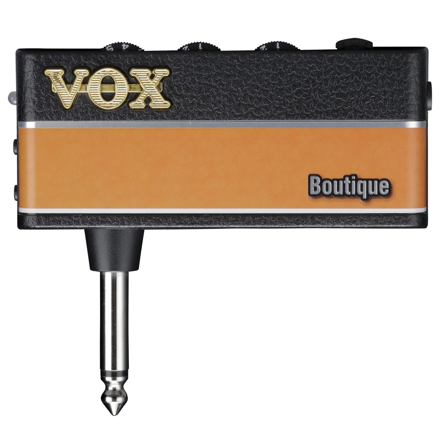 VOX-AMPS Vox Kopfhörer-Verstärker für Gitarre amPlug 3 Boutique + Bonus In-Ear Verstärker (Anzahl Kanäle: 2, Gitarre)