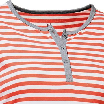 Erwin Müller Nachthemd Damen-Nachthemd (1-tlg) Single-Jersey Streifen