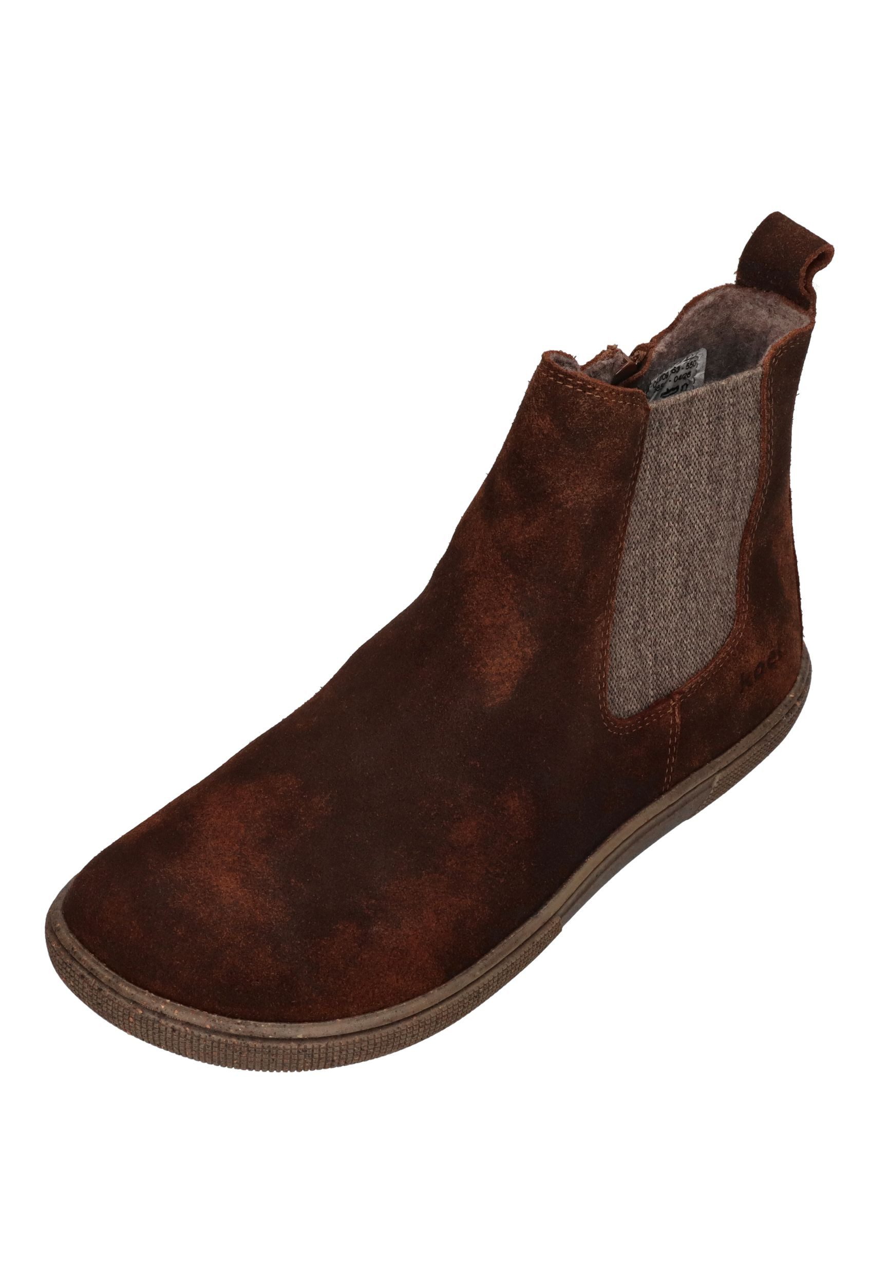 KOEL FILAS CLOUD WOOL Barfußschuh Cognac