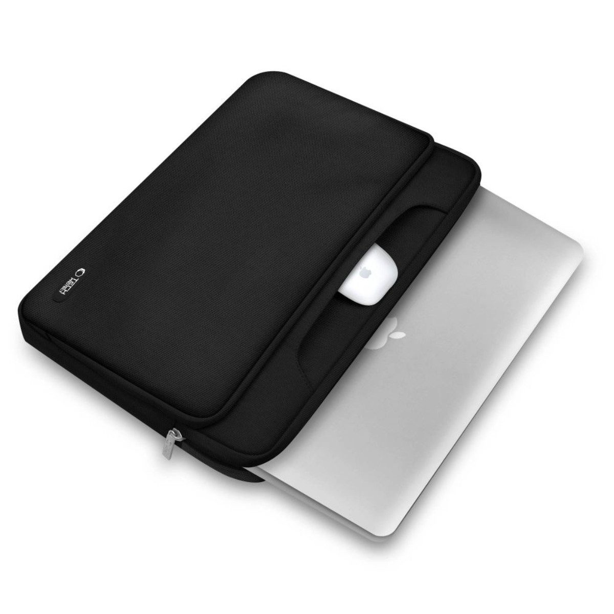 TECH PROTECT Laptoptasche Pocket, 360° Rundumschutz mit gepolstertem Laptopfach