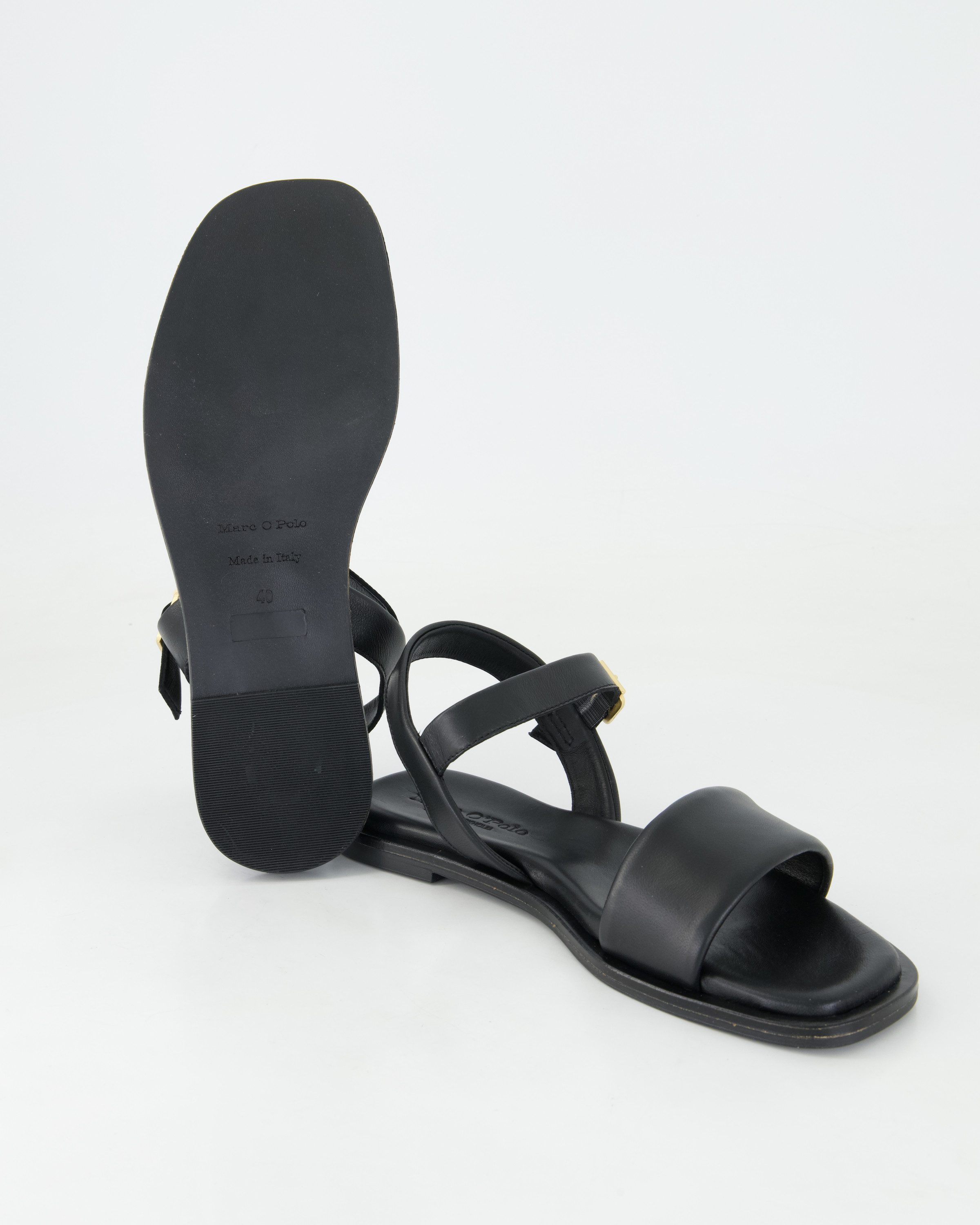 Marc O'Polo 50317901101134 Sandalette Obermaterial: Leder