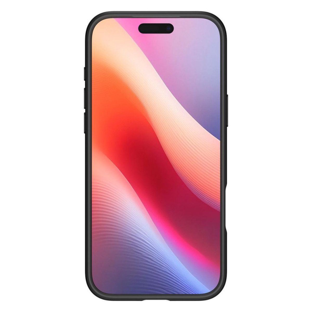 Spigen Handyhülle Ultra Hybrid mit Magnetfunktion Kompatibel mit iPhone 17 Pro Max 6,9, Transparente Hybridhülle mit integrierter Magnetfunktion
