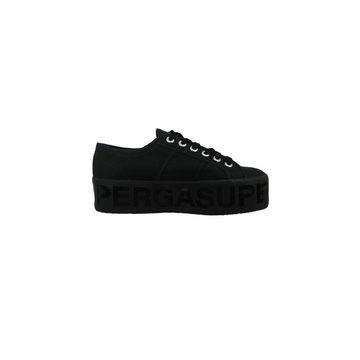 Superga schwarz Sneaker (1-tlg)