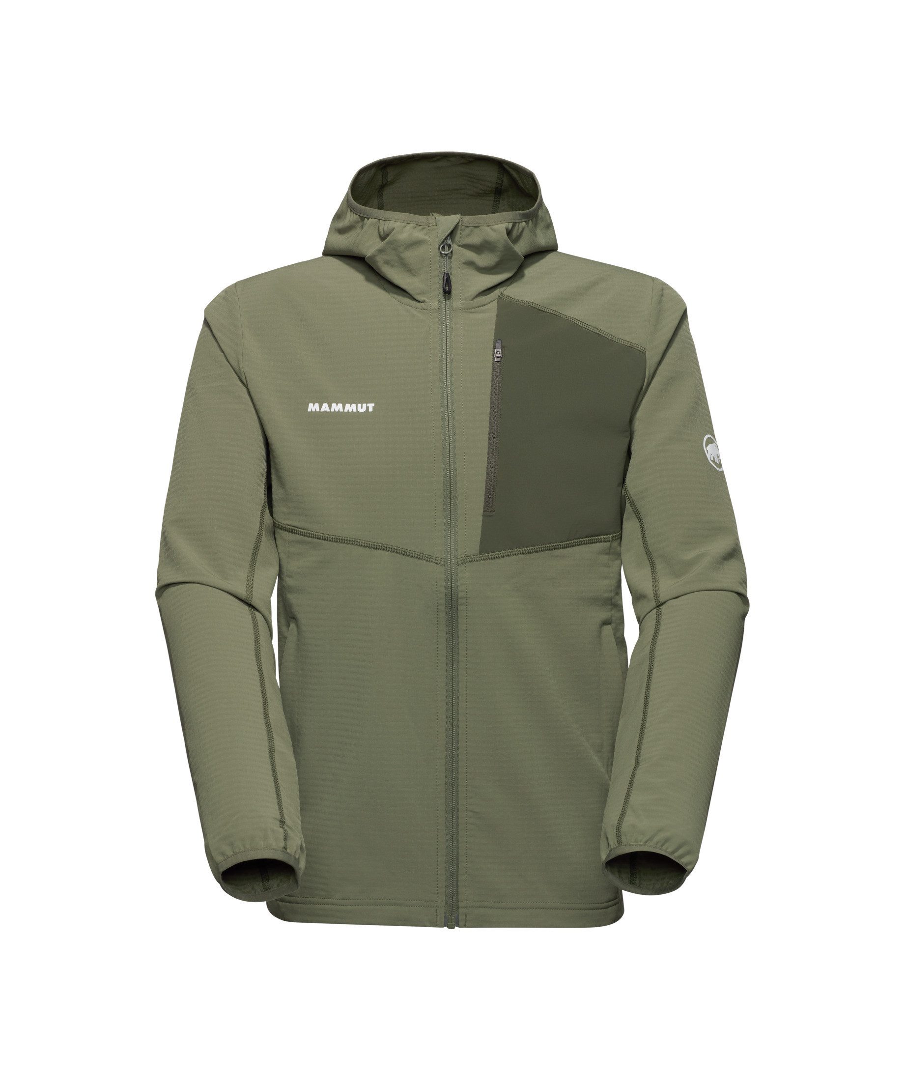 Fleecejacke Madris Light ML Hooded Jacket Men