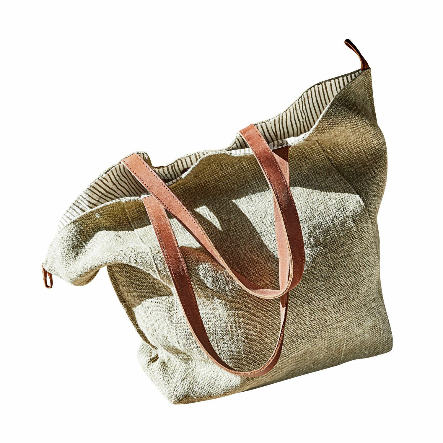 Mirabeau Handtasche Tasche Soleil grün/braun