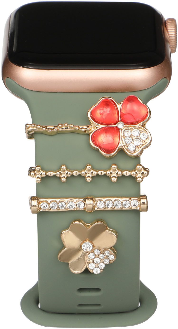 SMARTY 2.0 Часыcharmeinhänger SMARTLOVE (Set, 4-tlg), Smartwatchband-Charms. Accessoire, ideal auch als Geschenk