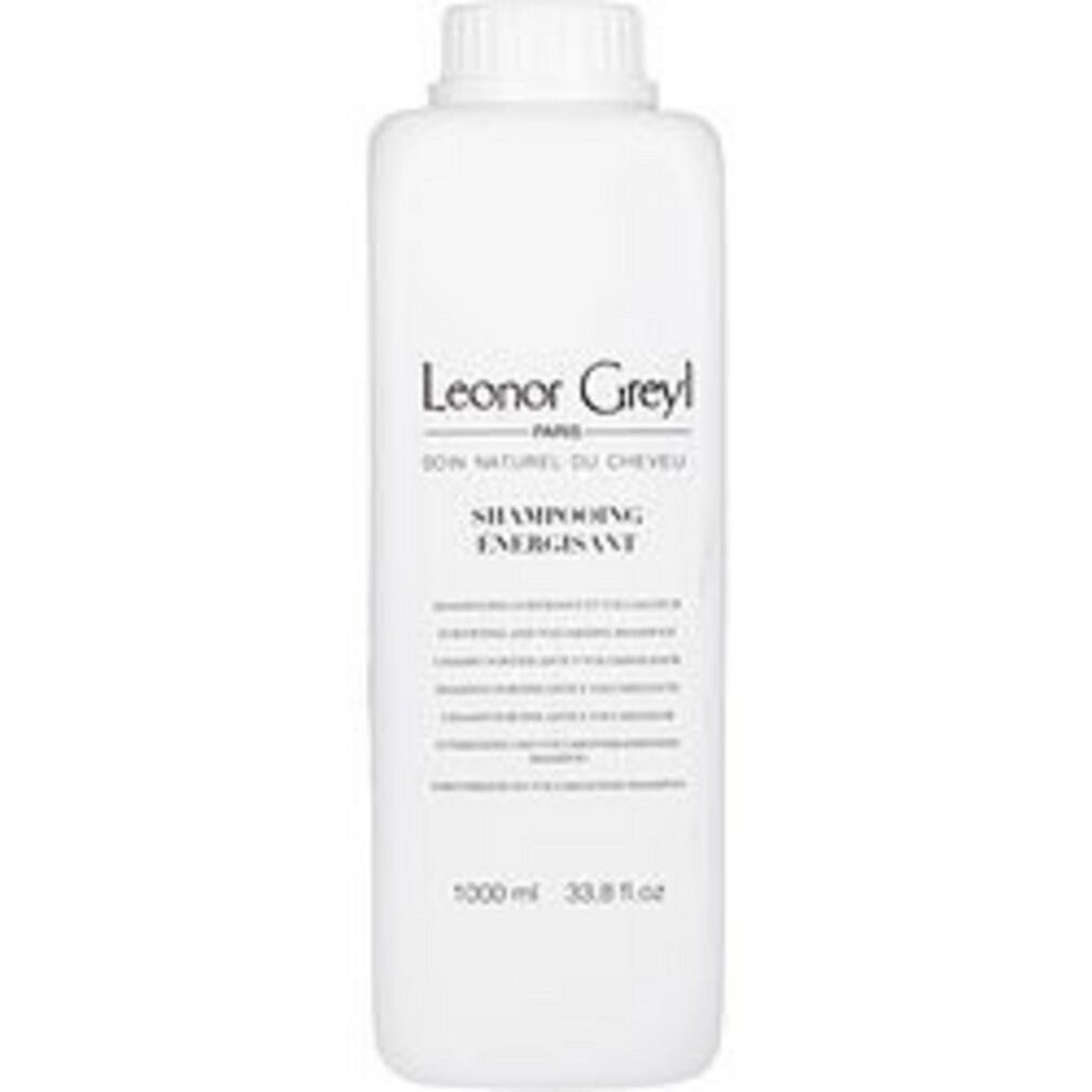 Leonor Greyl Haarpflege-Set, Shampooing Energisant, Haarshampoo, kräftigend, 1000 ml