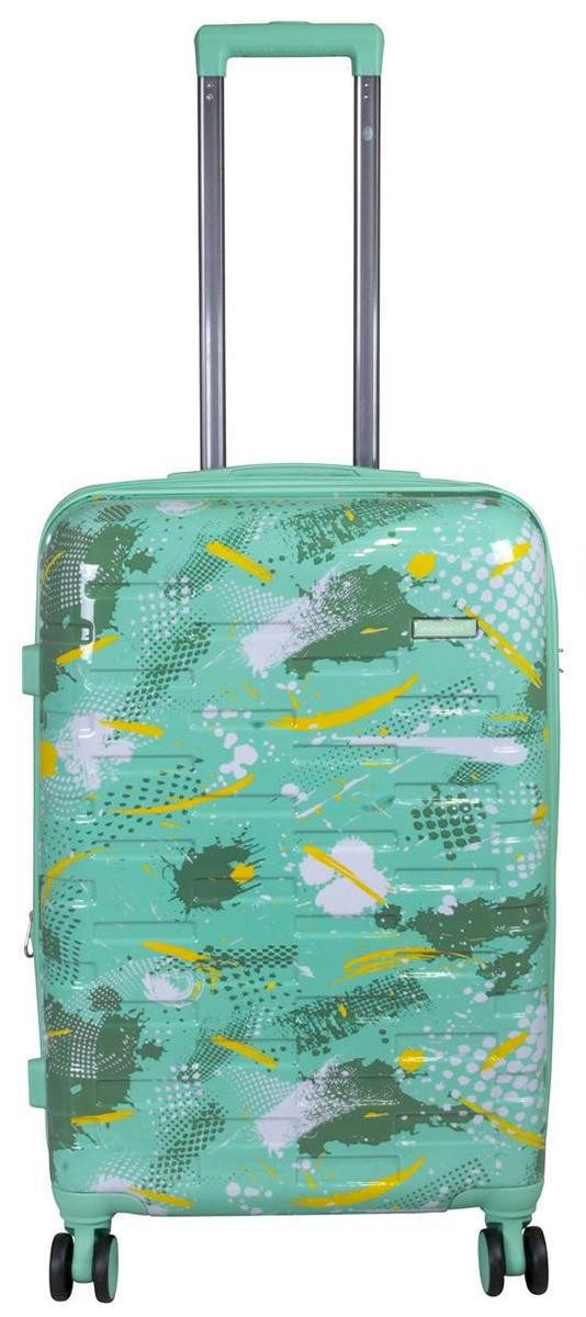 Warenhandel König Hartschalen-Trolley Cespara, 4 Rollen, günstig online kaufen