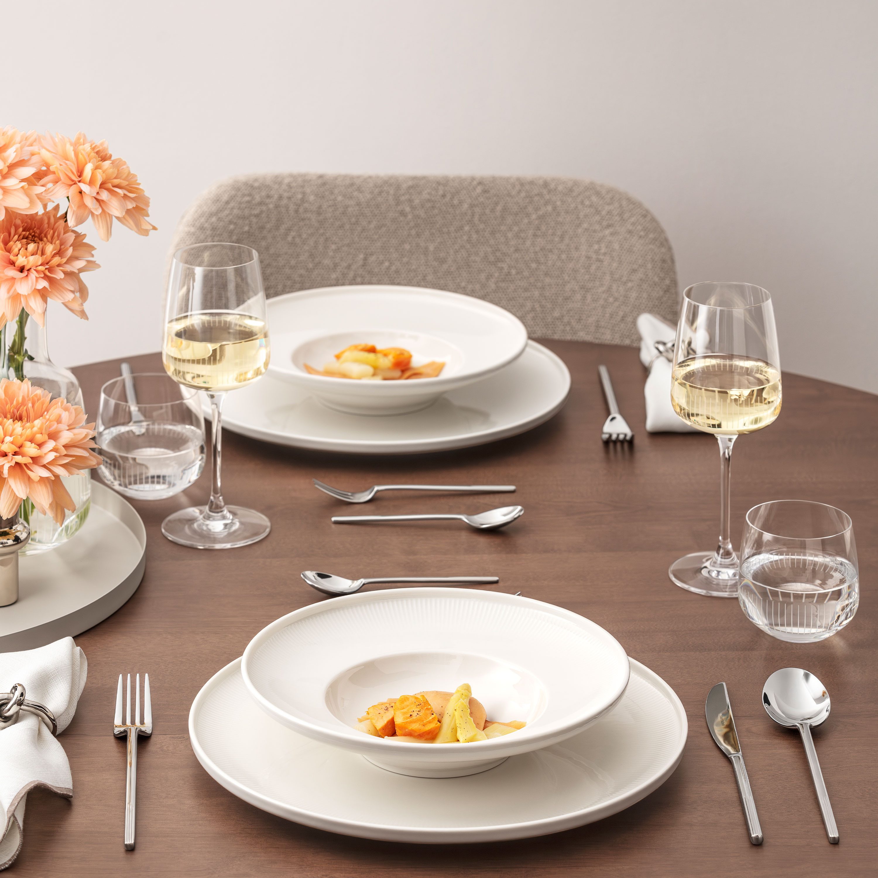 Villeroy & Boch Besteck-Set Afina Besteckset (30-tlg), 6 Personen, Edelstahl 18/10, Gefertigt aus hochglanzpoliertem Edelstahl – Bild 3 von 5