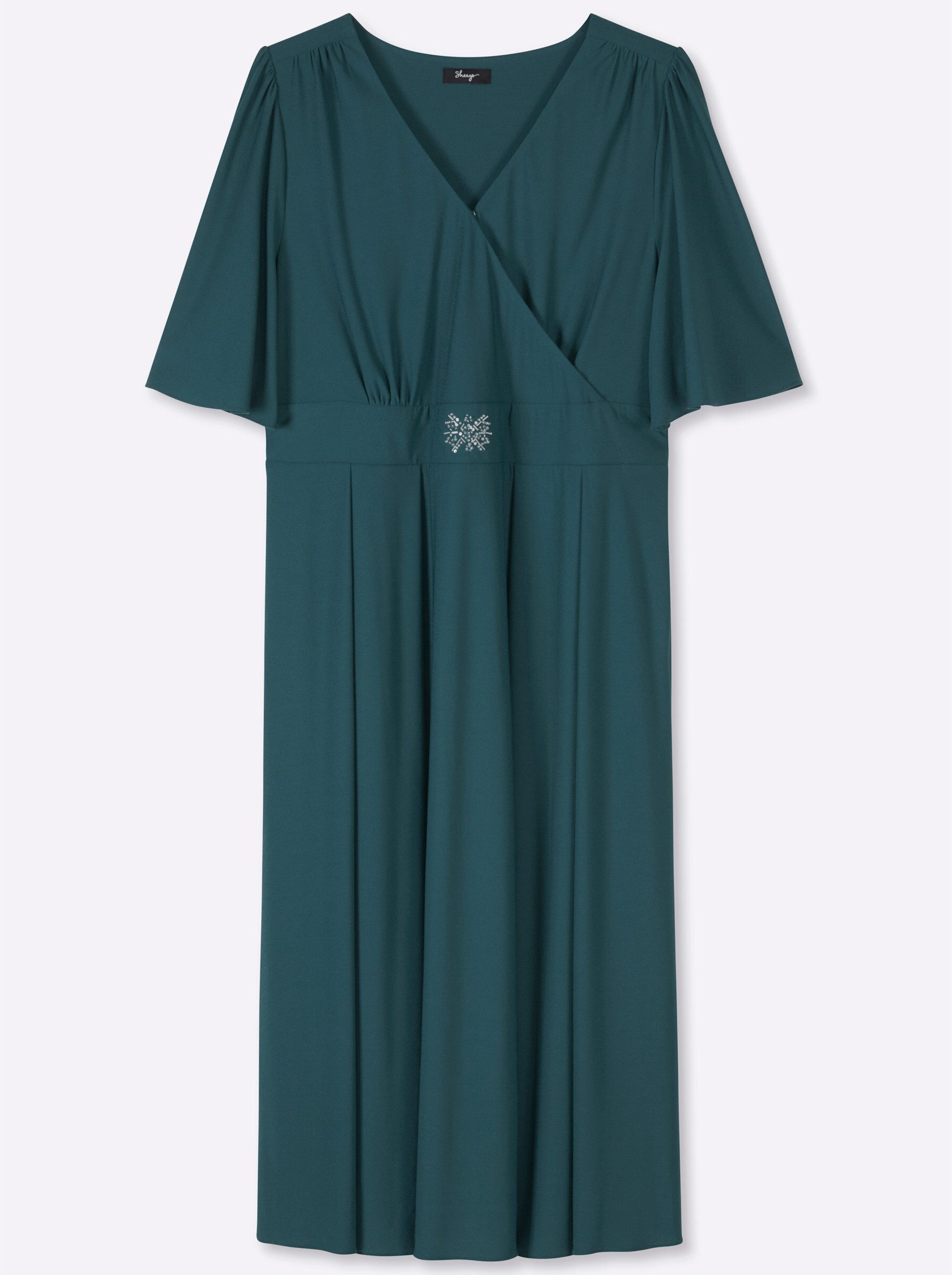 Etuikleid Abendkleid Kurzarm