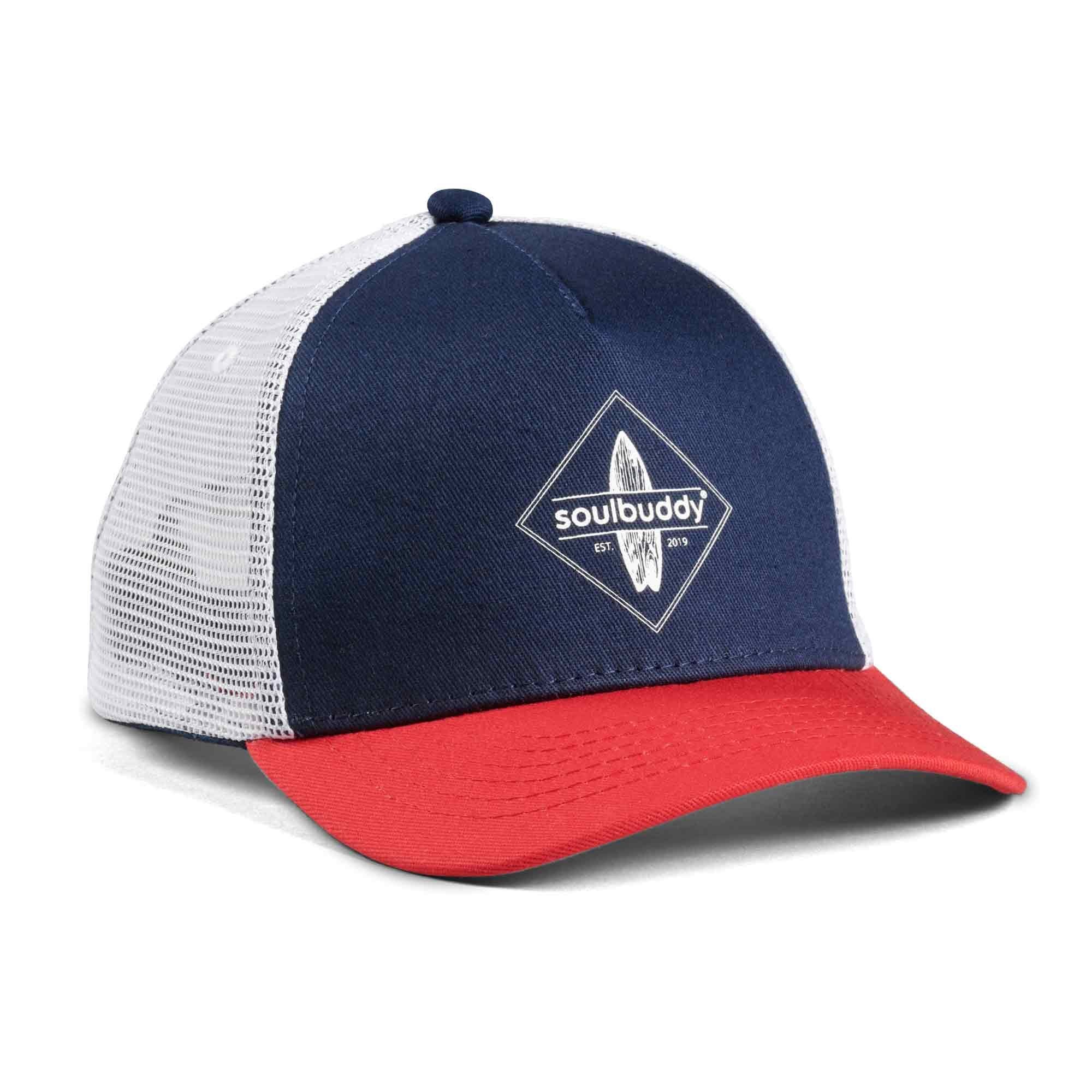 Soulbuddy Trucker Cap für Kinder, Kinder Cap für Junge Mädchen, Geschenk für Kind (Unisex, 3 Größen verfügbar)