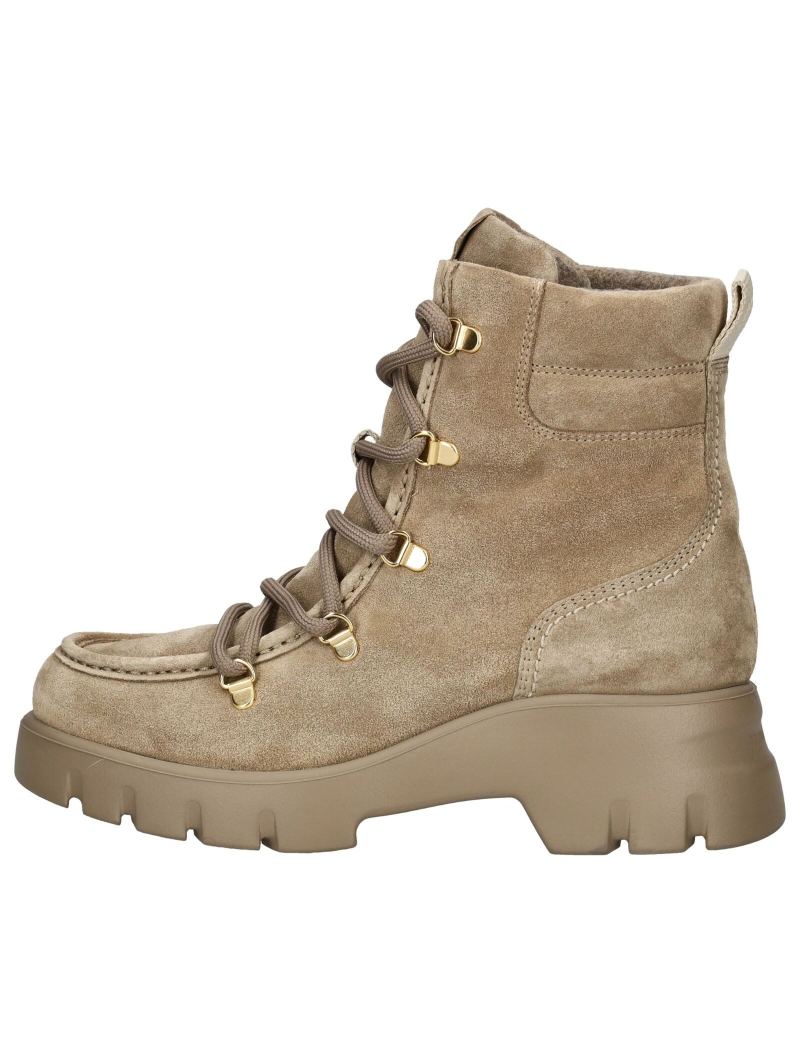 Paul Green Paul Green Stiefelette Veloursleder Schnürstiefelette günstig online kaufen