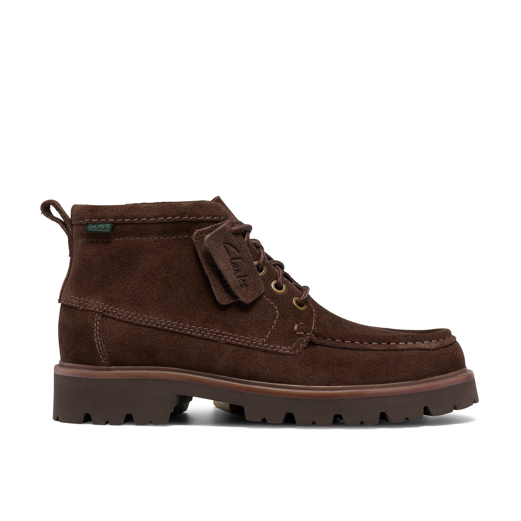Clarks Clarks Cleyhill Hi 26320159 7, Boots, Braun, Herren Stiefel
