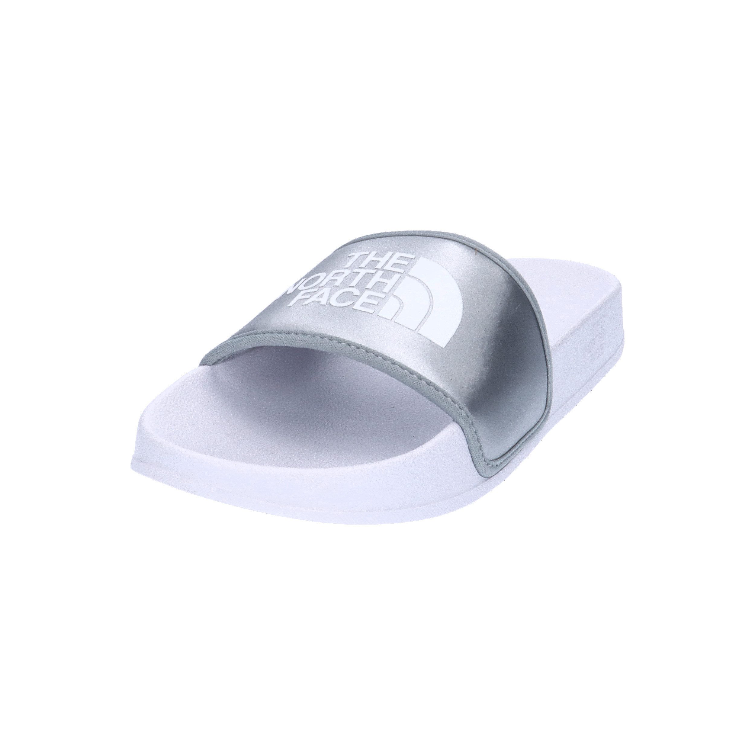 The North Face The North Face Damen Badeschlappe Metallic Base Camp Slides III 5LVG Badeschuh
