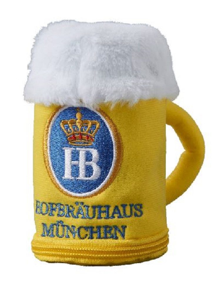Hofbräuhaus München Einkaufsbeutel, faltbare Einkaufstasche 10 l im Hofbräuhaus-Design, Isarseidel, 10 l, faltbar, in Isarseidel-Hülle