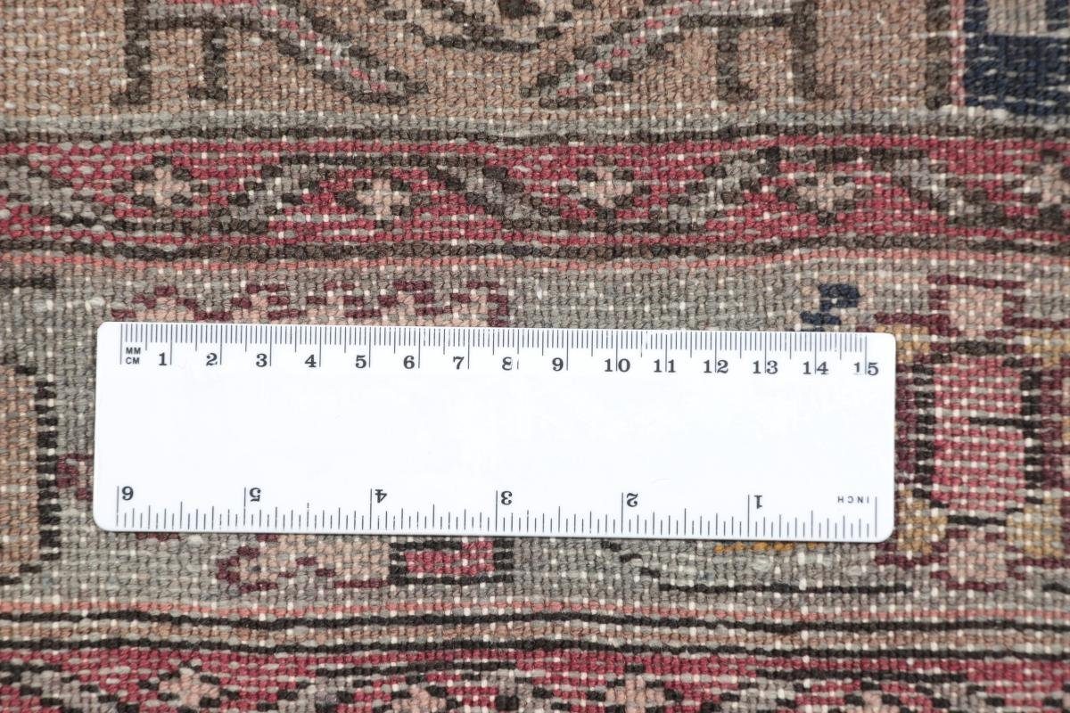 Orientteppich 8 Perserteppich, Höhe: Handgeknüpfter mm Hamadan / 111x196 rechteckig, Trading, Nain Orientteppich