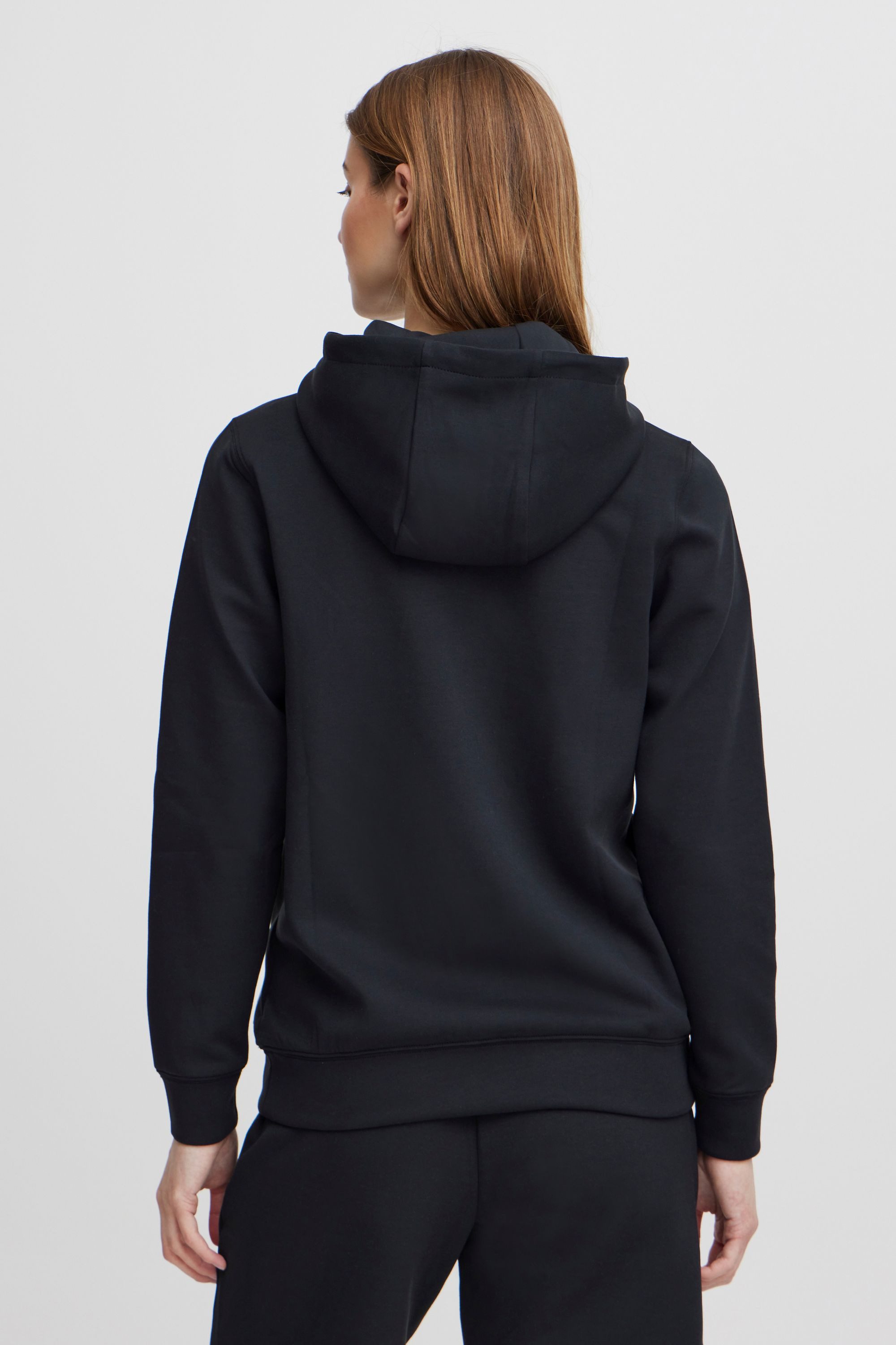 North Bend Sweatshirt NBTamina W Sportlicher Sweathoodie mit Kängurutasche